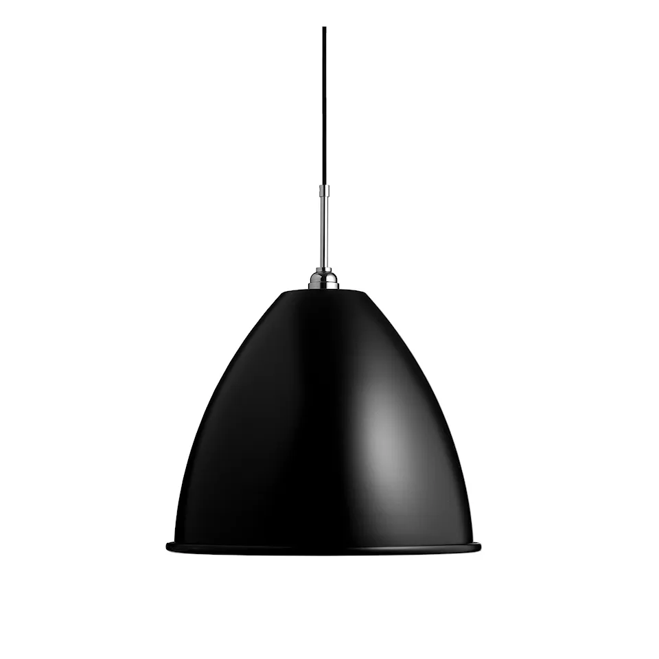 Bestlite - BL9 Taklampa Stor, Krombas, Finish: - Black