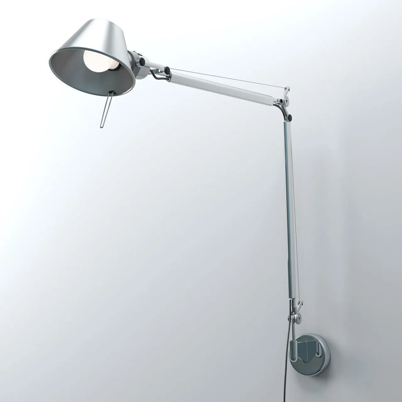 Tolomeo LED Vägglampa