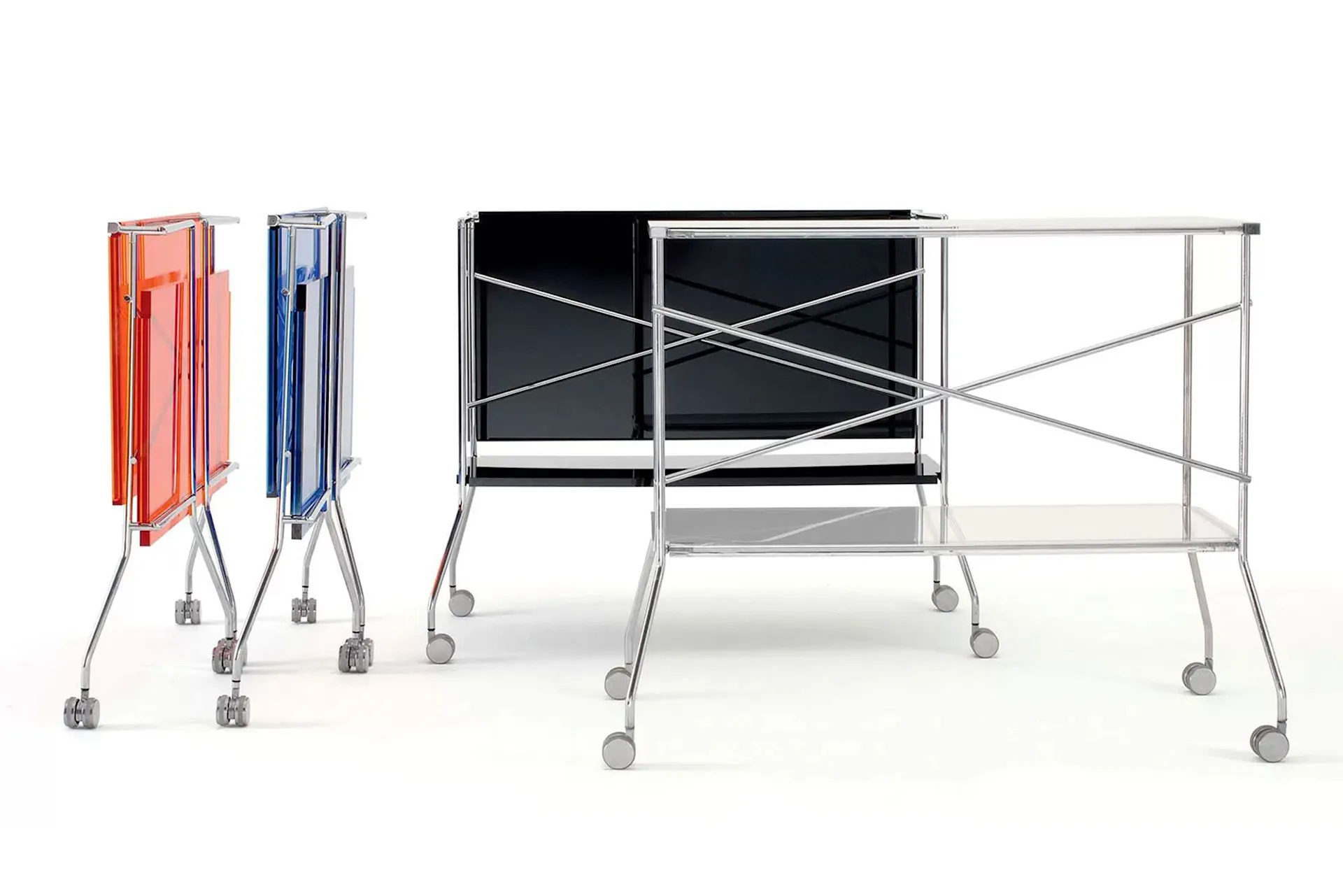 Flip Trolley - Kartell - Antonio Citterio - NO GA