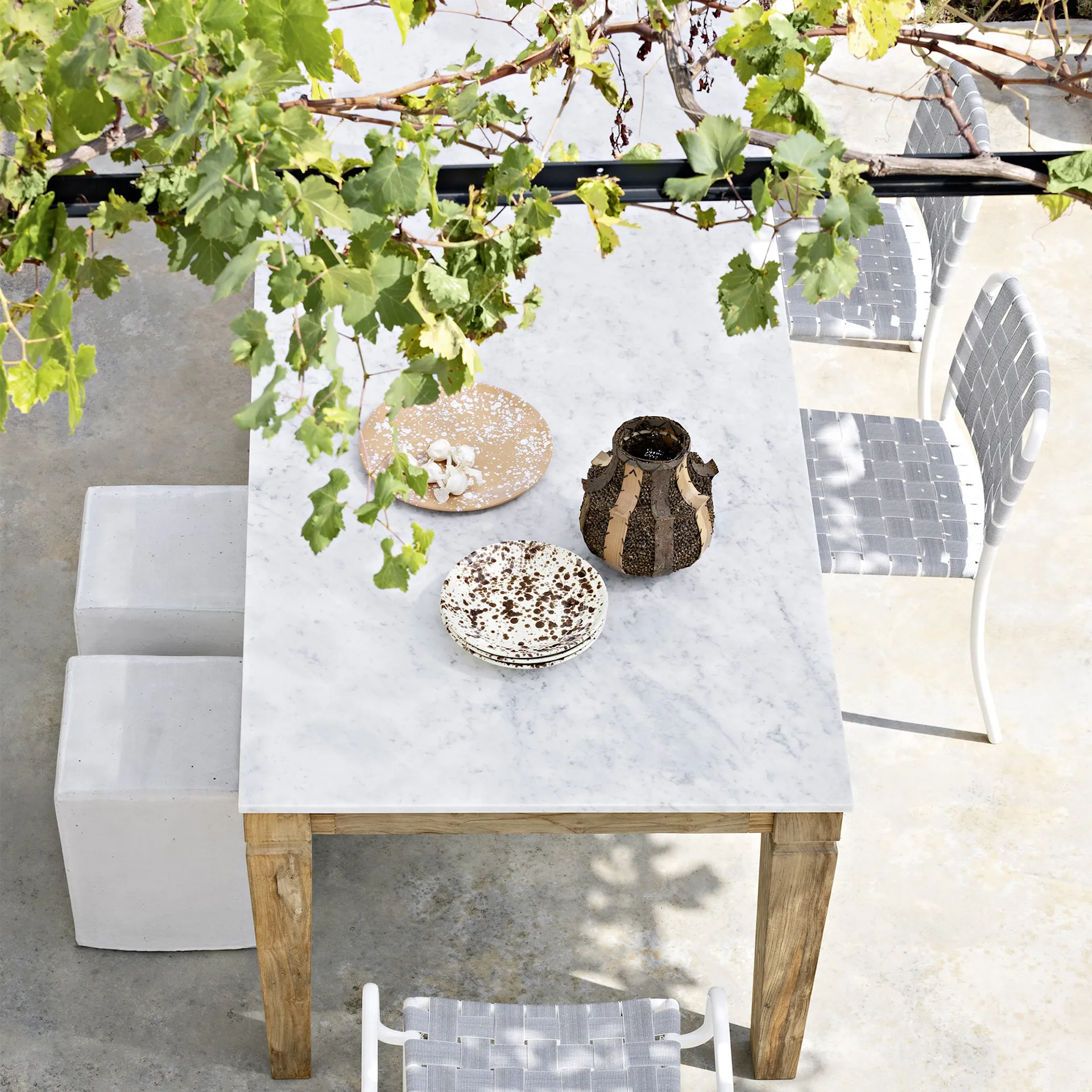 Jeko Dining Table - Gervasoni - Paola Navone - NO GA