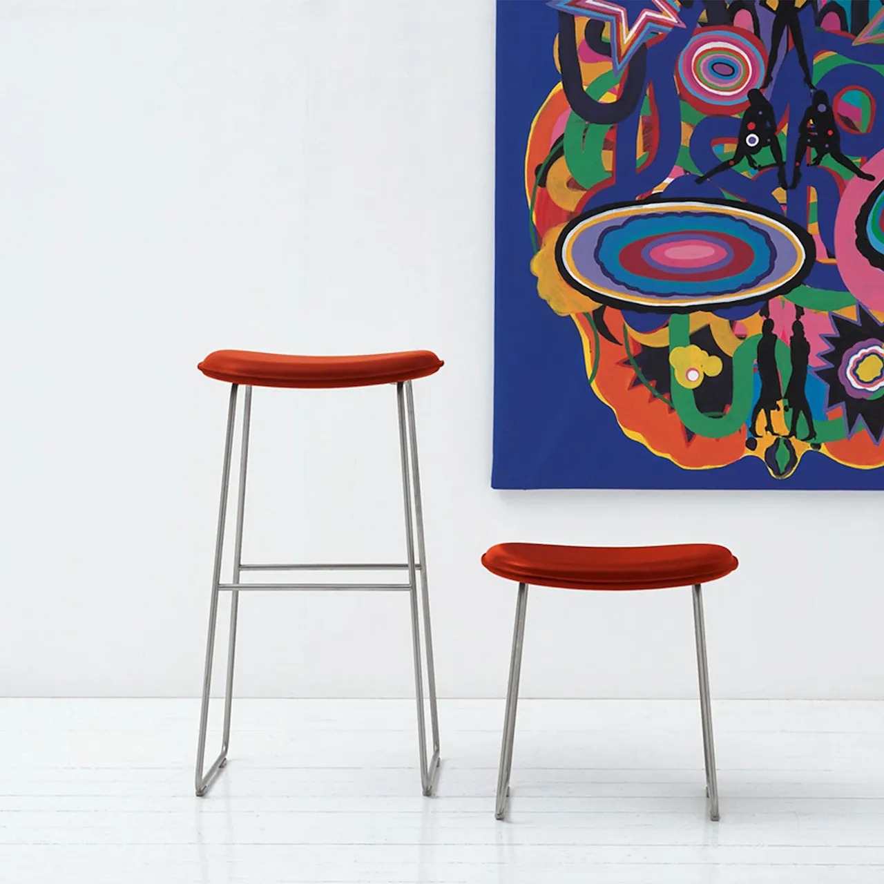 Morrison Stool High Padded