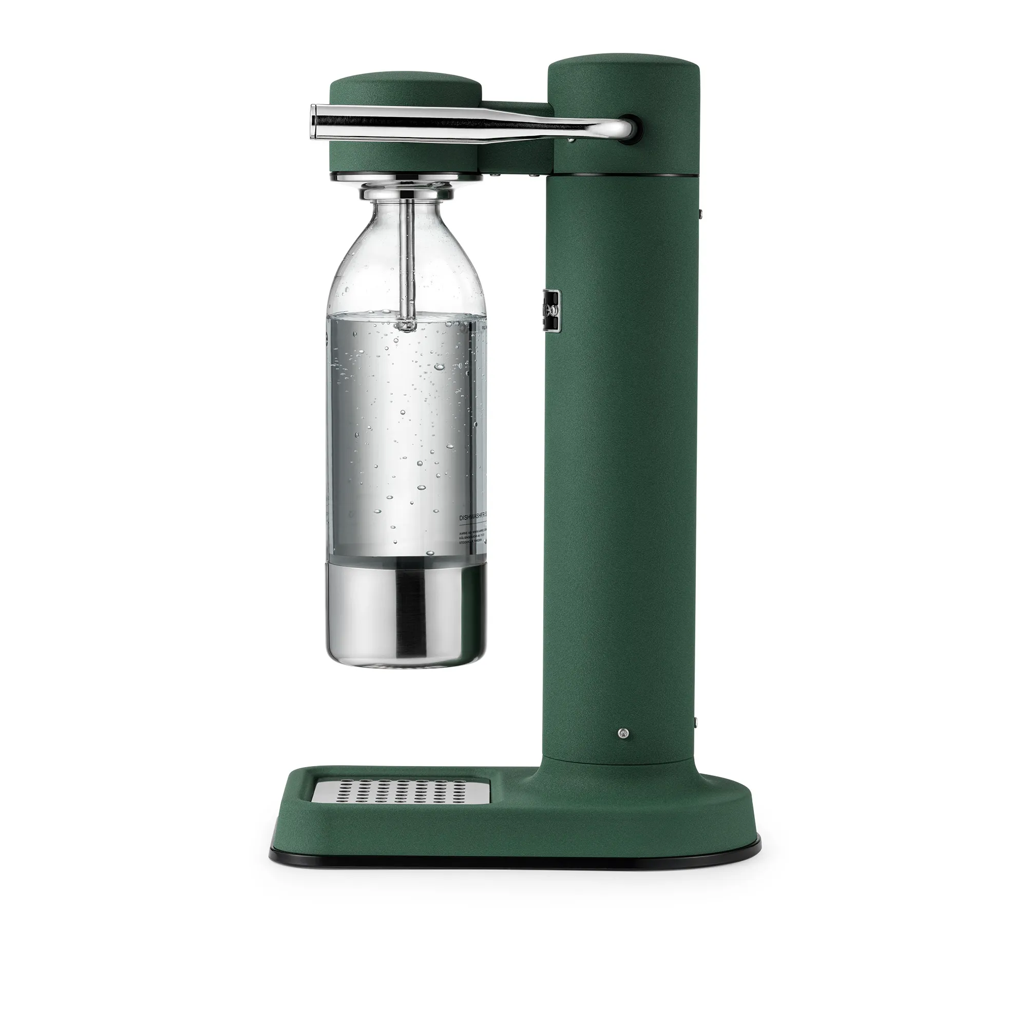 Carbonator 3 Heritage Green kolsyremaskin - 7