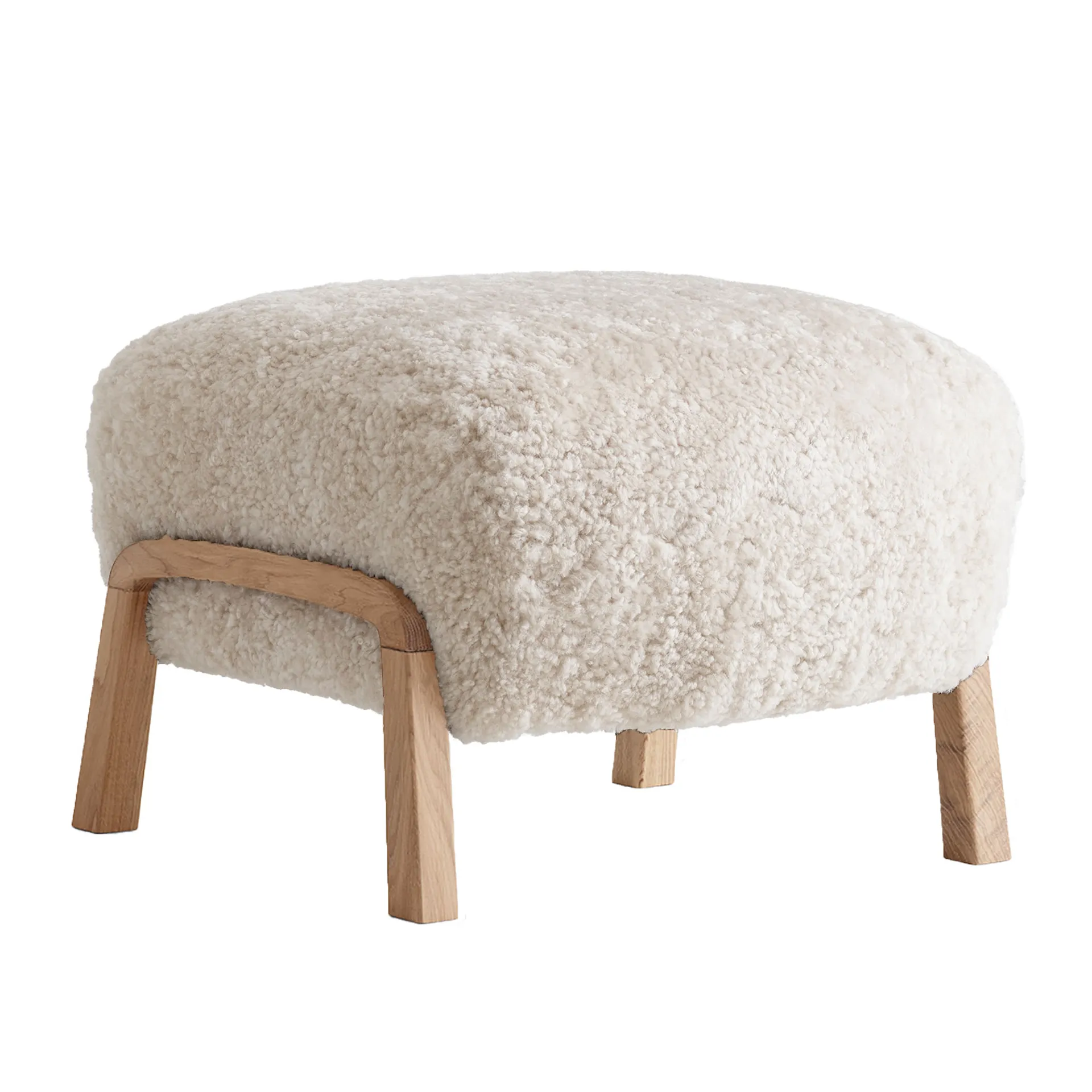 Wulff Pouf ATD3 Oak - &Tradition - NO GA