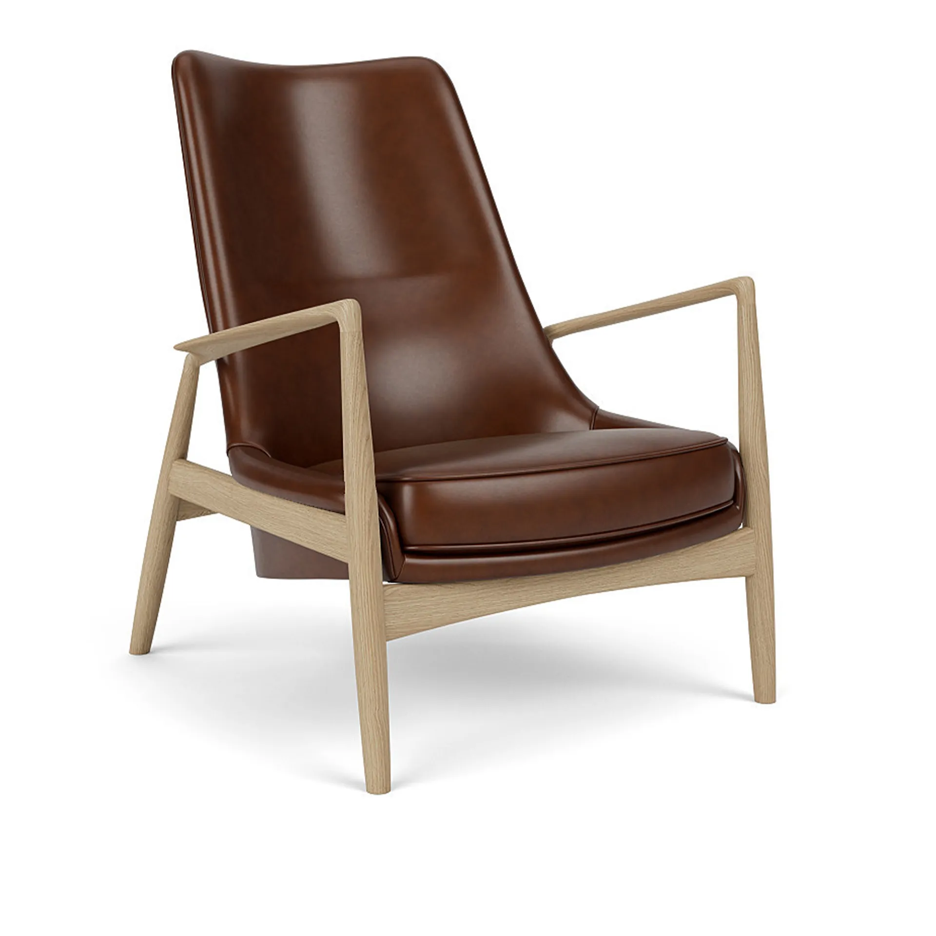 The Seal Lounge Chair - High Back - Audo Copenhagen - NO GA