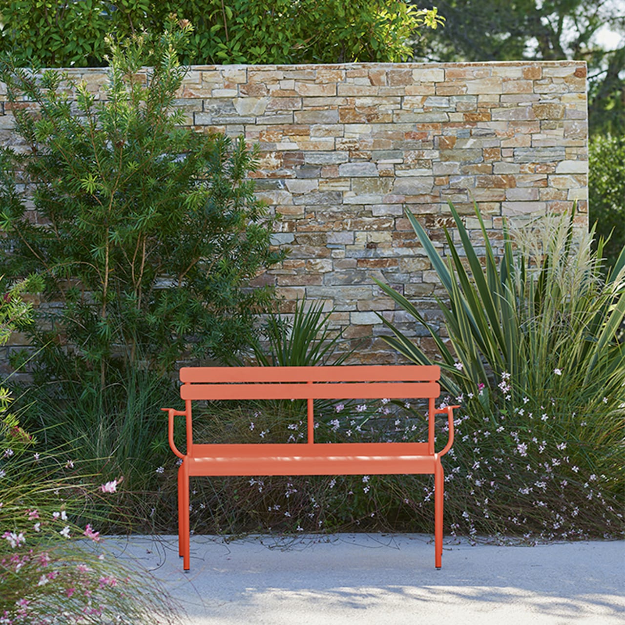 Luxembourg 2-Seater Garden Bench