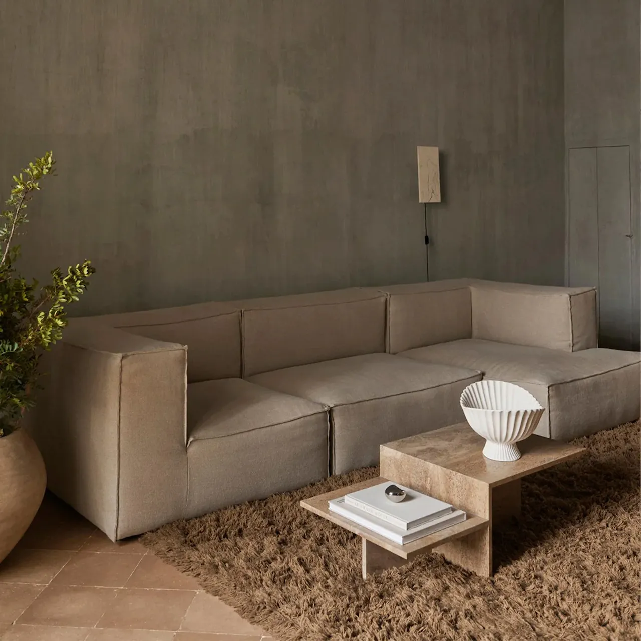 Catena soffa vänstermodul öppen gavel S300