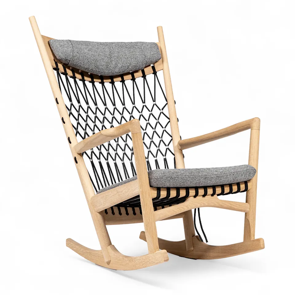 PP124 Rocking Chair gungstol