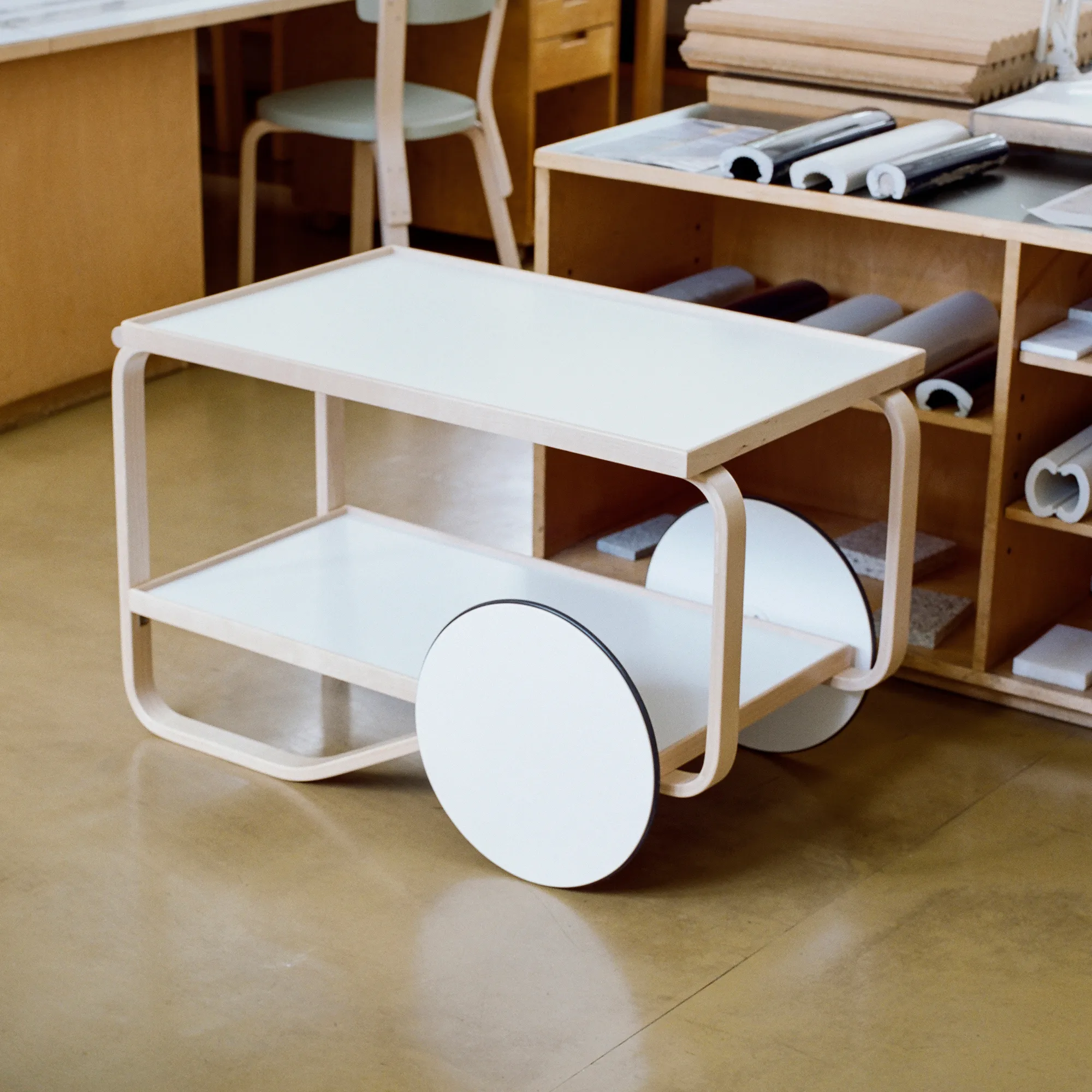 Tea Trolley 901 serveringsvagn - 2