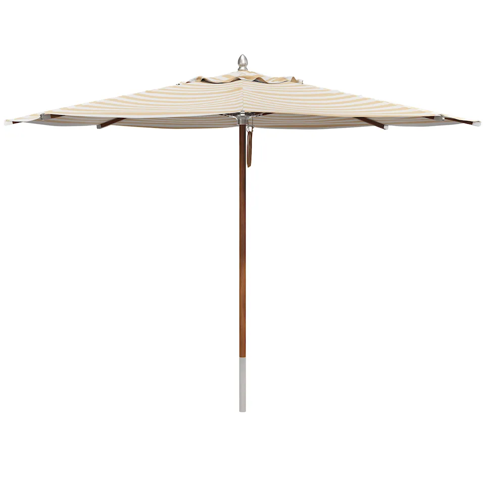 Atlantis parasoll Ø330 cm golden yellow stripe