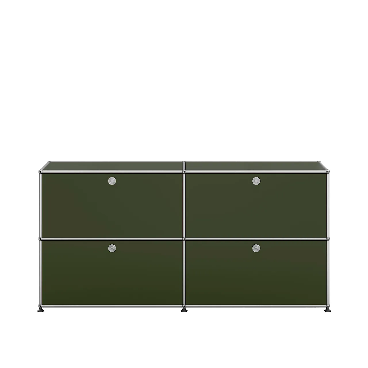 USM Haller 4 sideboard, Anthracite