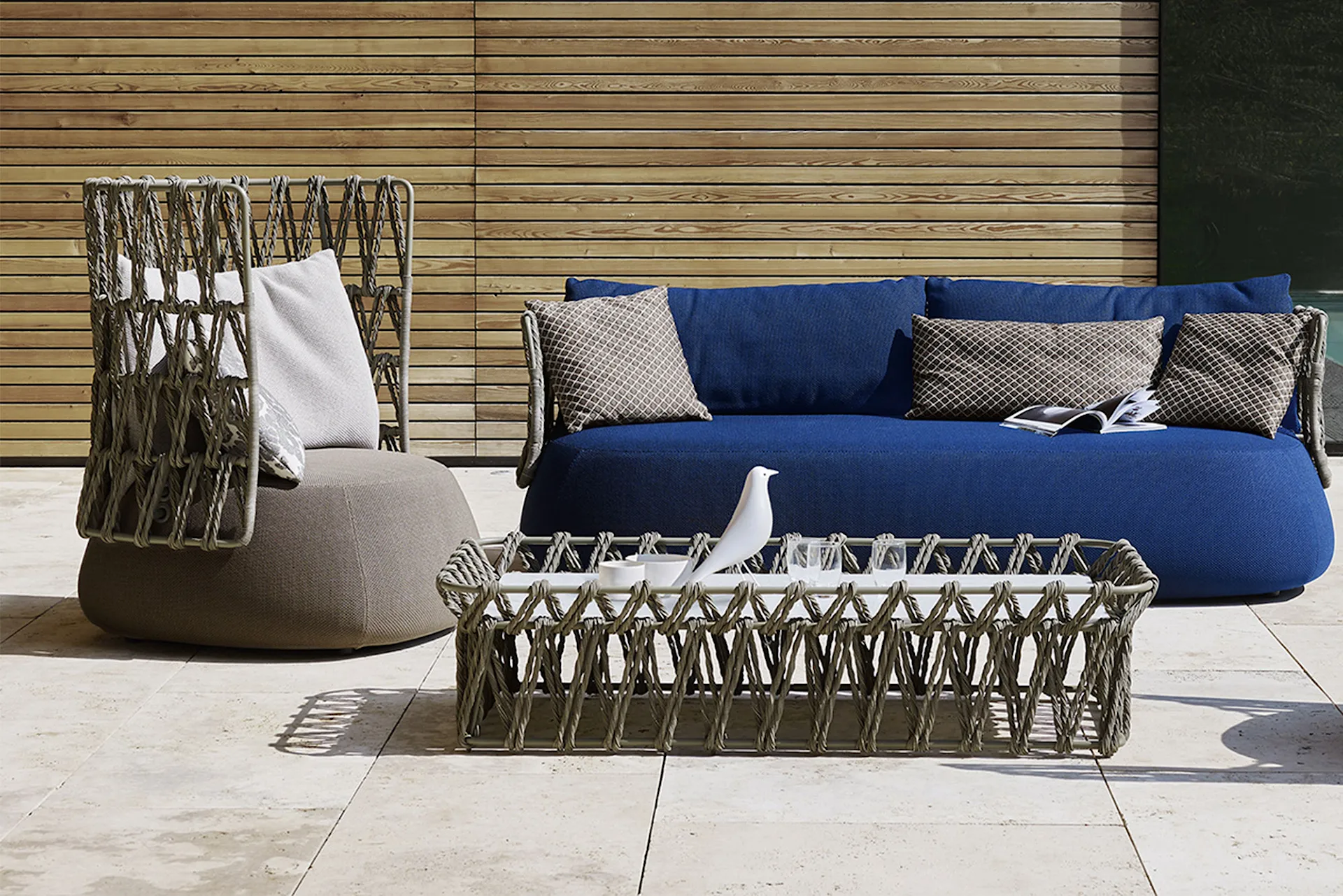 Fat-Sofa Outdoor FA230 - B&B Italia - Patricia Urquiola - NO GA