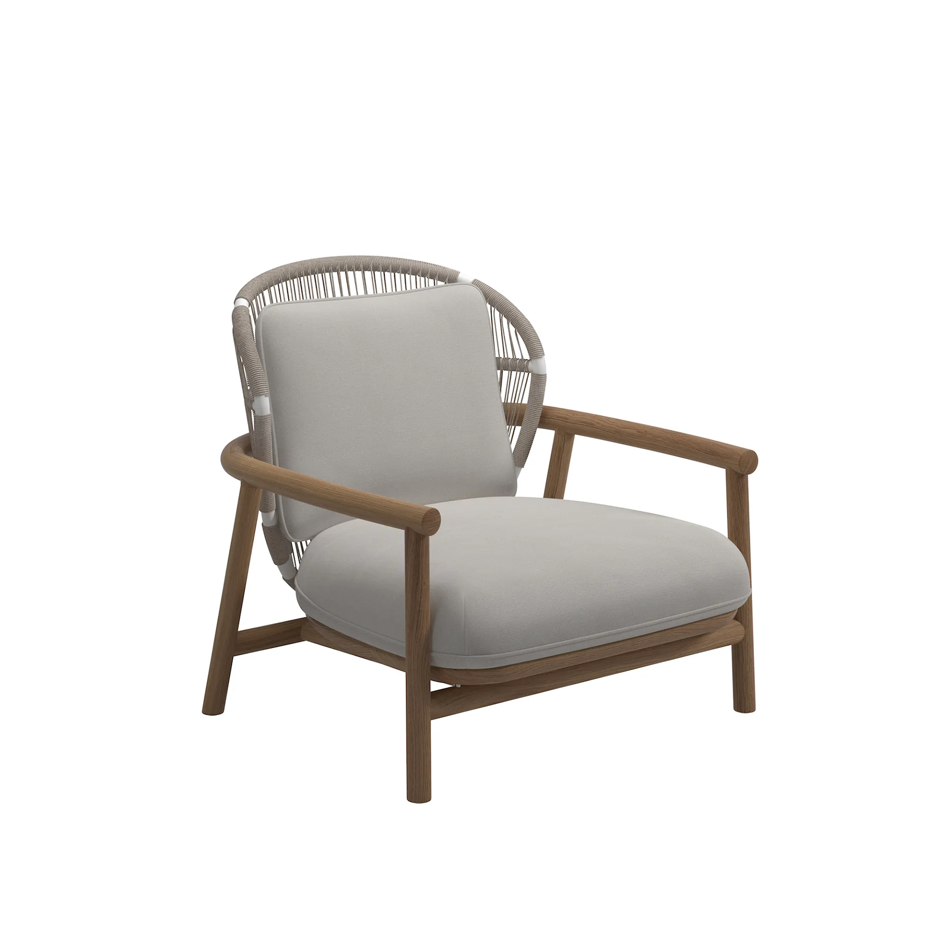 Fern Low Back Lounge Chair - Gloster - NO GA