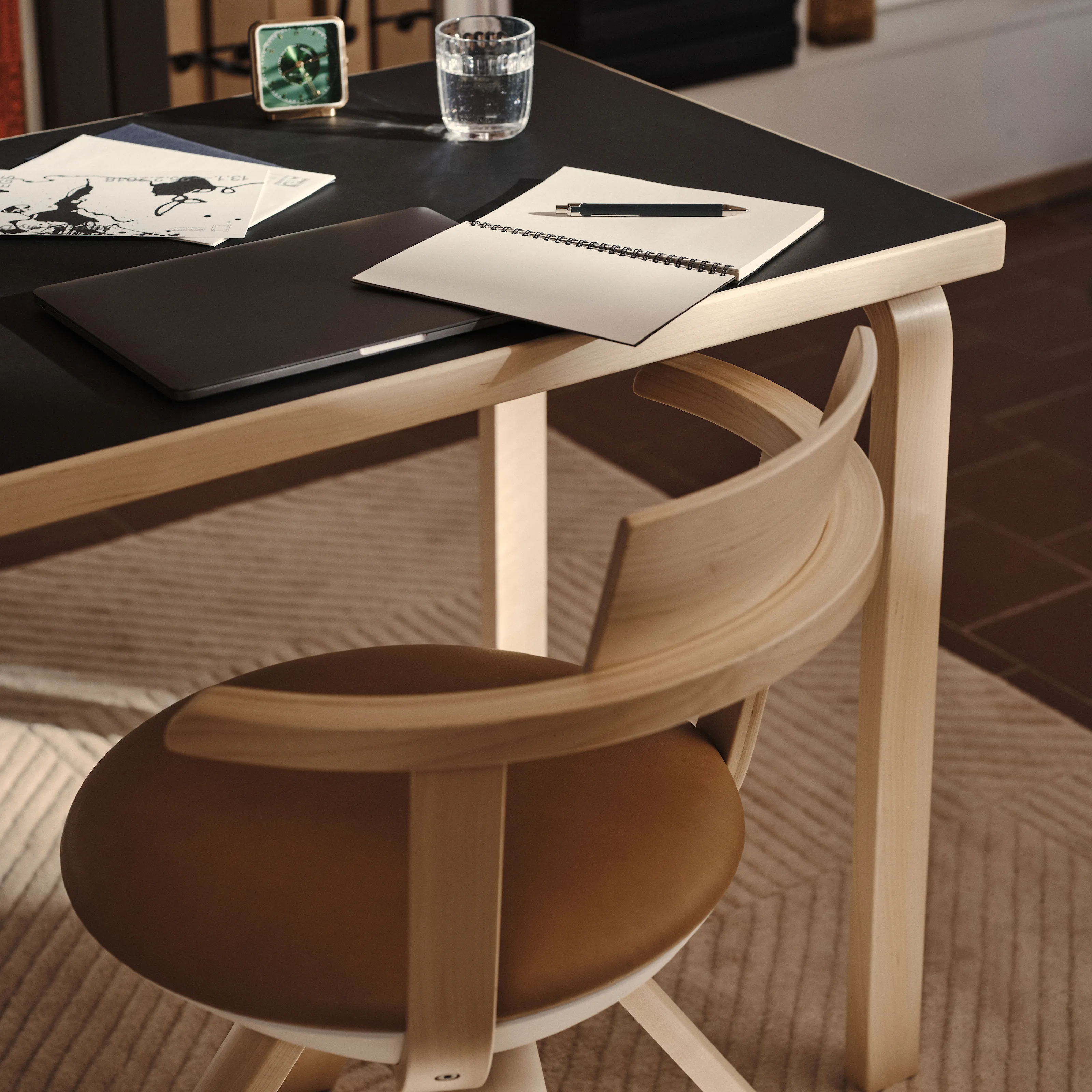 Aalto Table Rectangular 80B matbord - 3