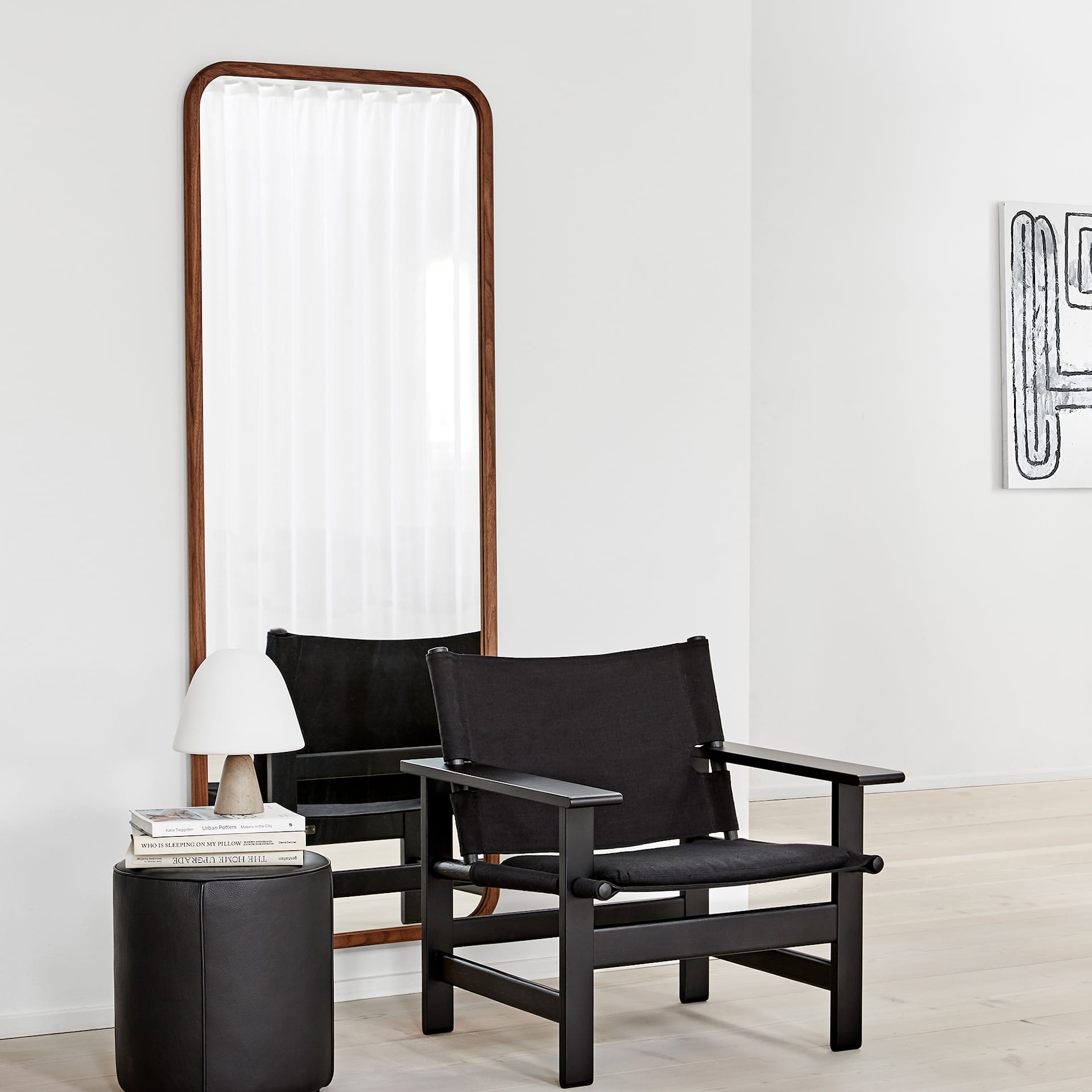 Silhouette Mirror - Fredericia Furniture - NO GA