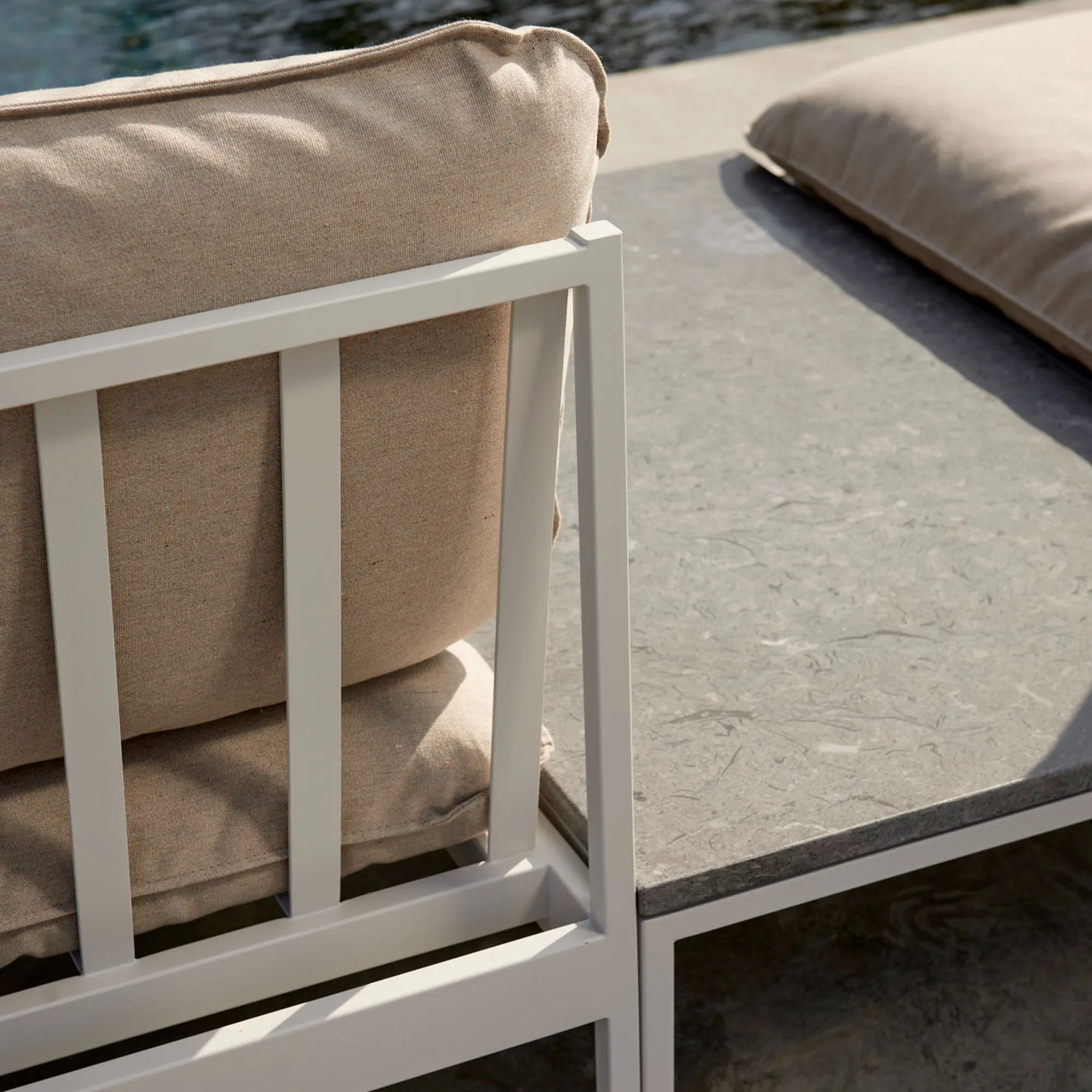 Bönan Lounge End Ottoman - 12