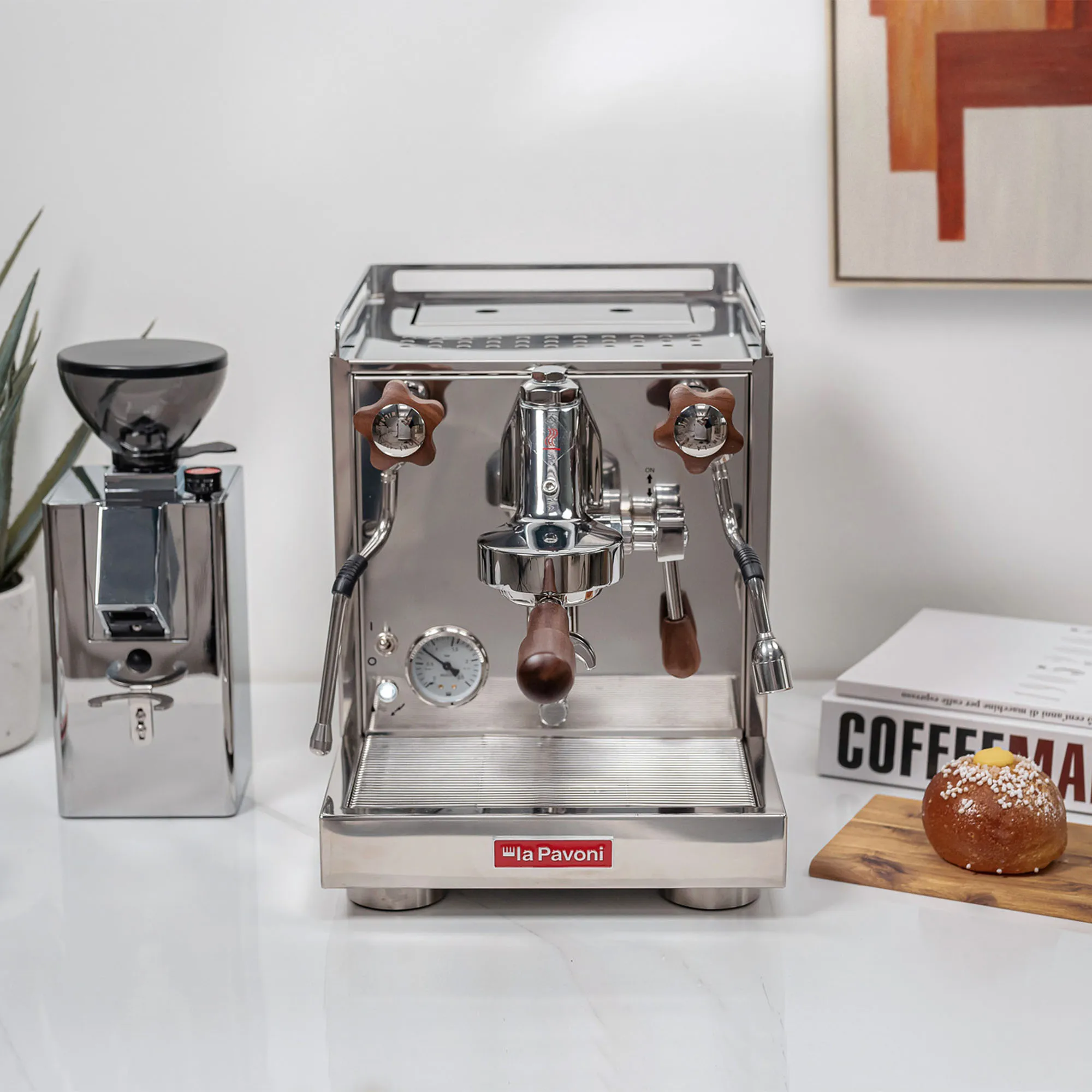 Semipro tillbehörsset espressomaskin