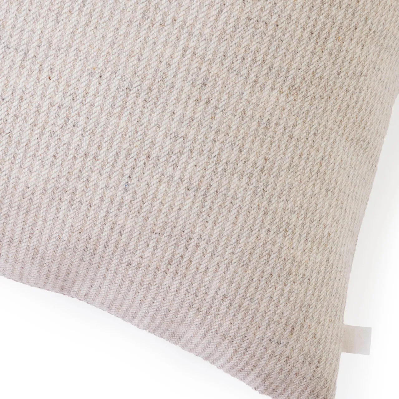 NO GA Wool Stripe Cushion