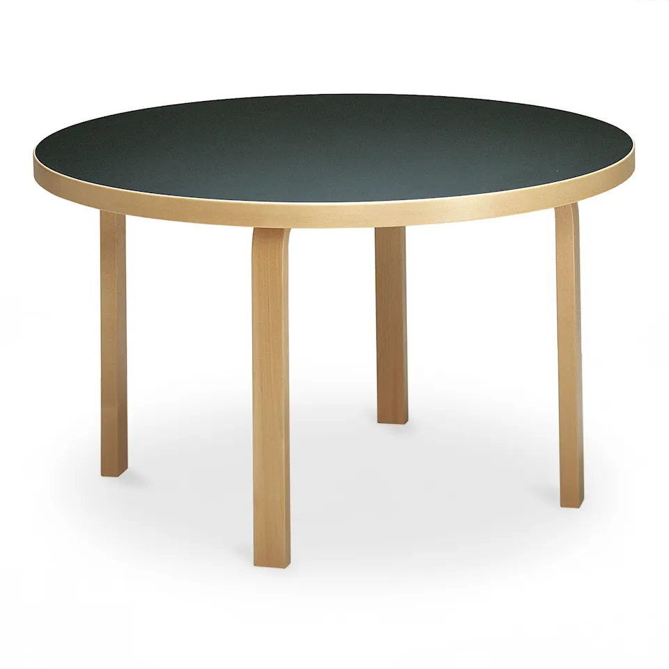 Aalto Table Round 91 matbord