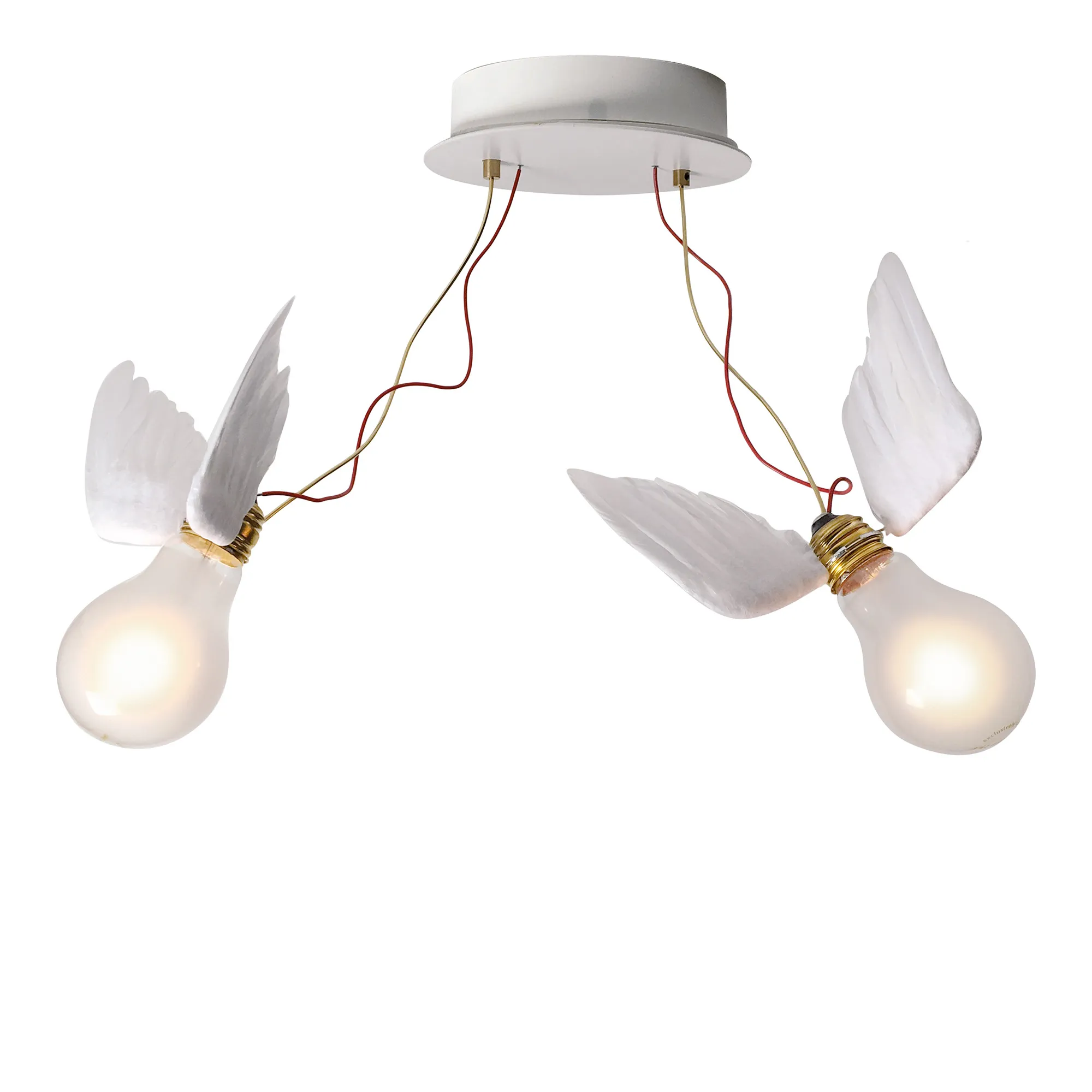 Lucellino Doppio vägg- och taklampa - 1