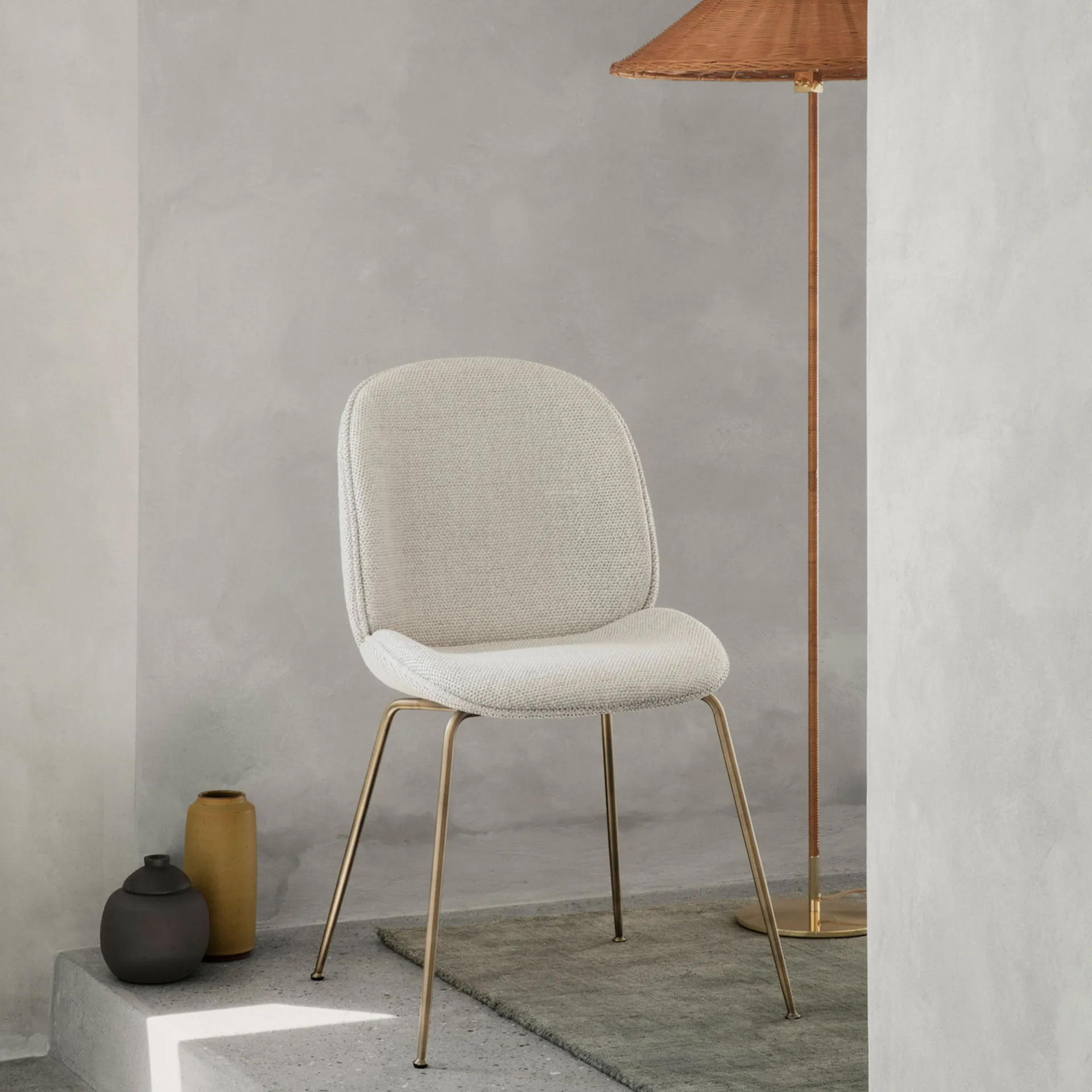 Beetle Dining Chair - GamFratesi Edit - Gubi - GamFratesi - NO GA