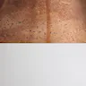 Rå koppar med vit insida