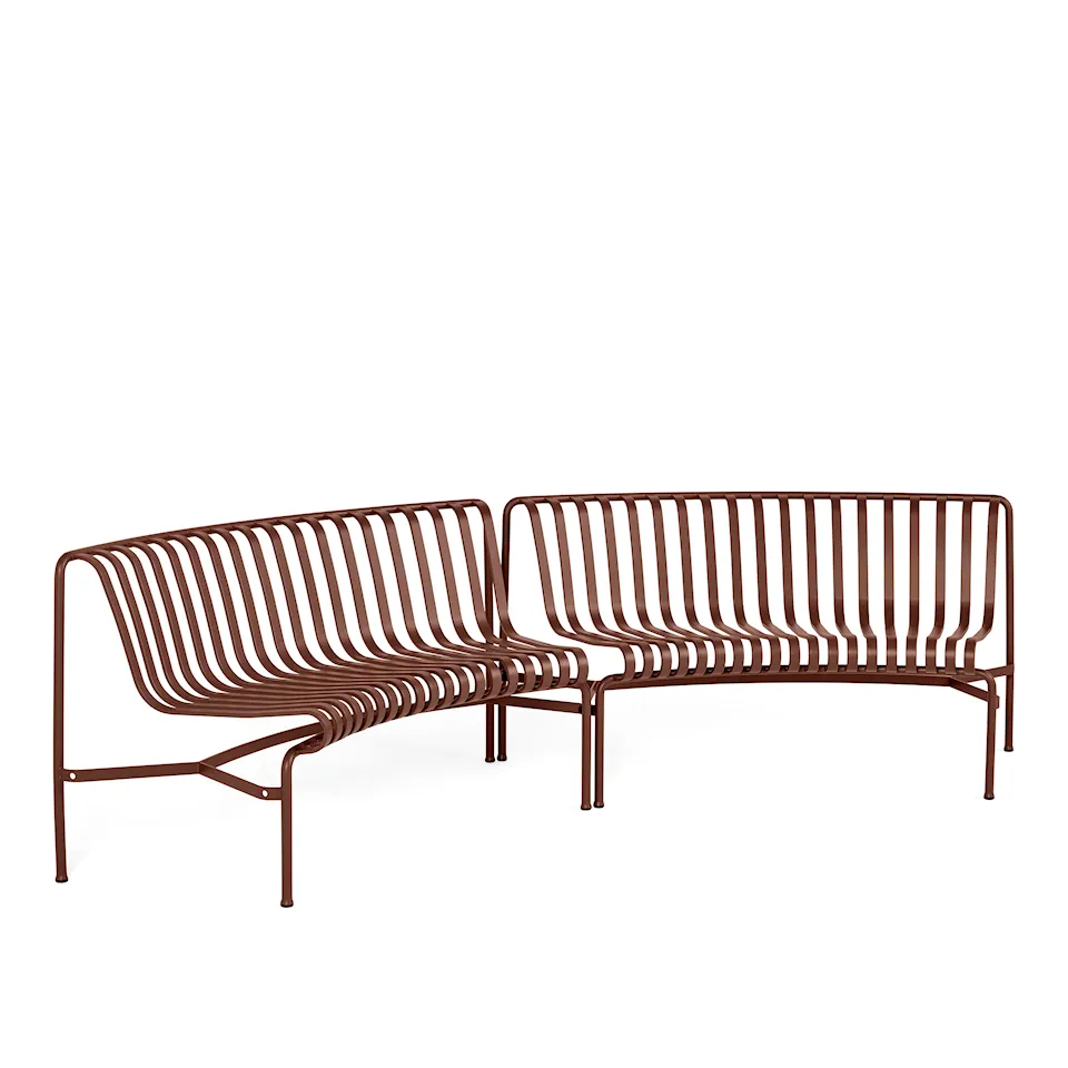 Palissade Dining parkbänk 2-pack In/In