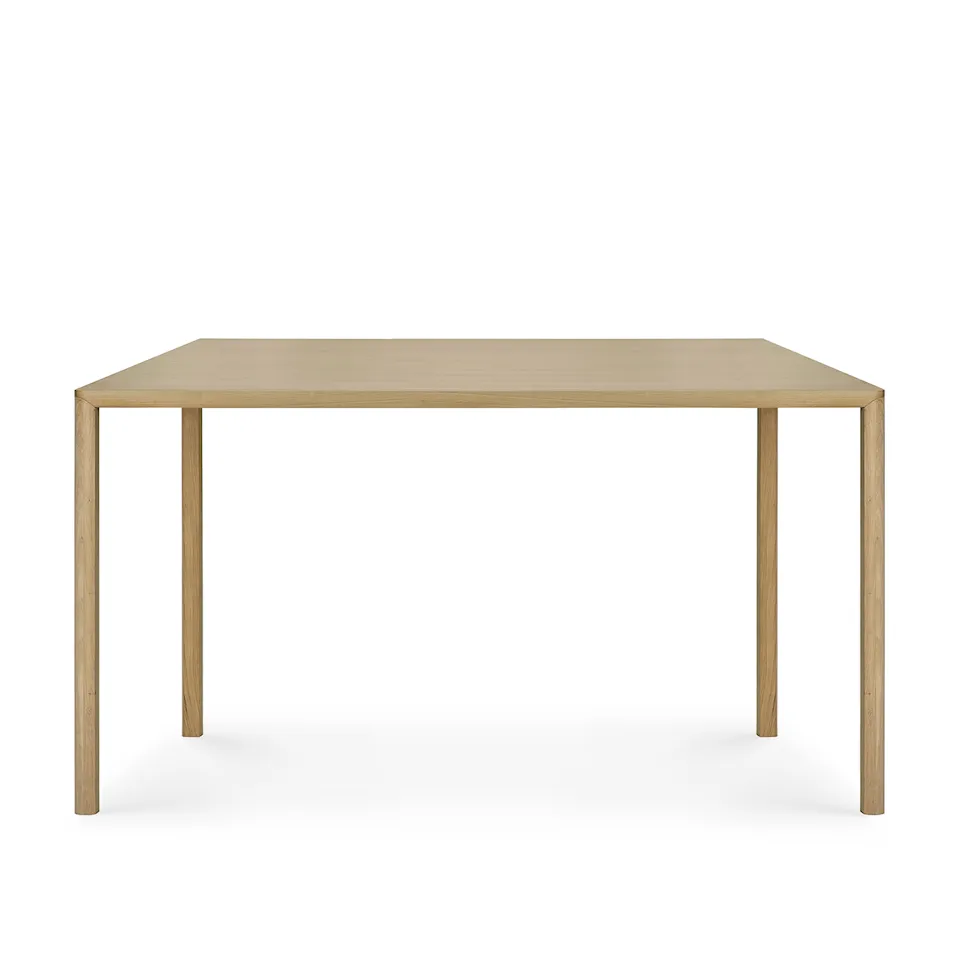 Oak Air Dining Table 140x80 - Varnished