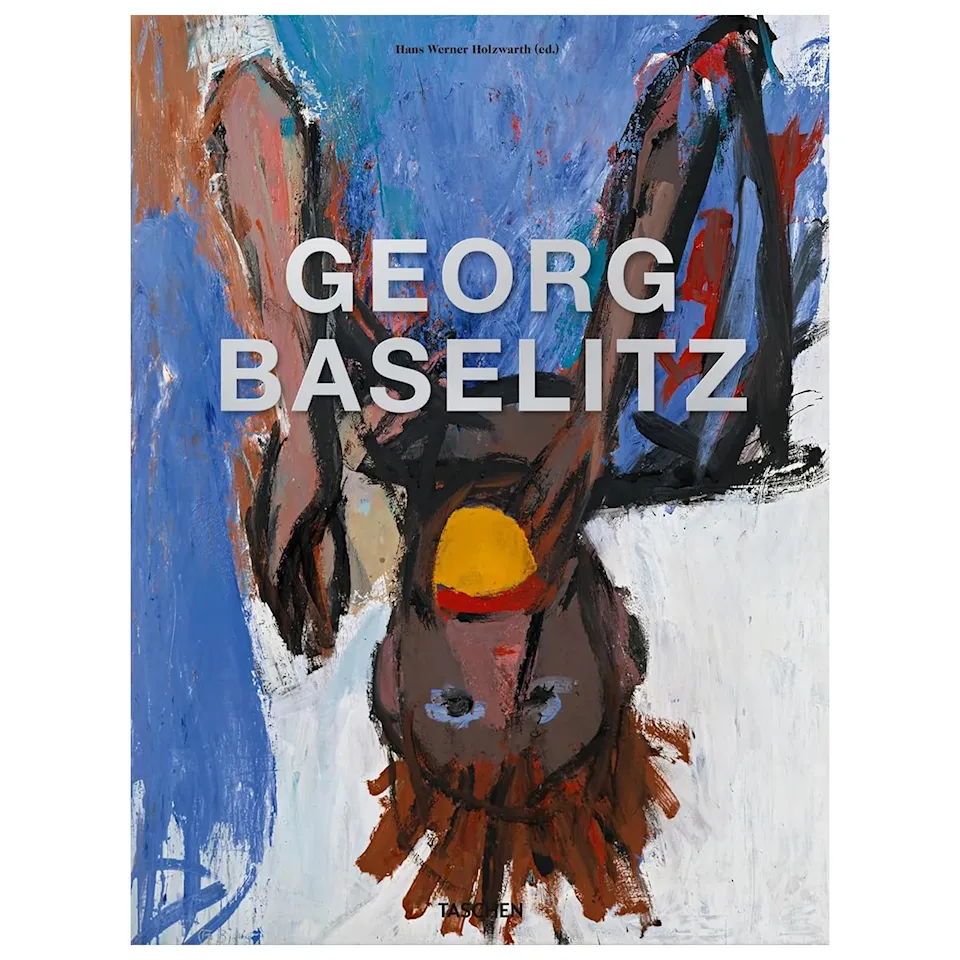 Georg Baselitz konstbok
