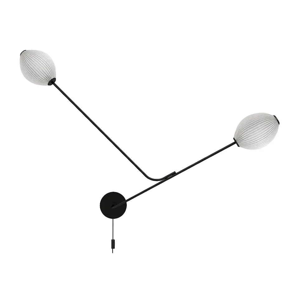 Satellite vägglampa