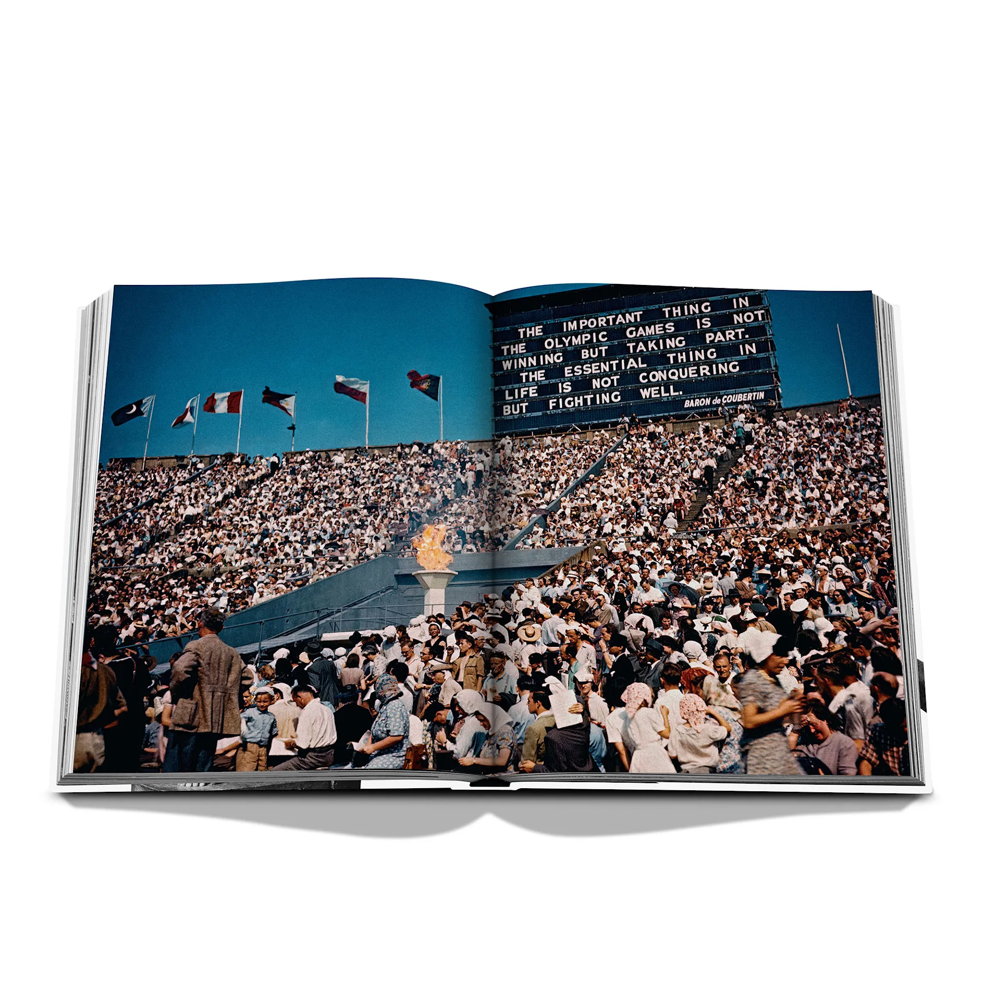 The Last Heroes: 100 Moments Of Olympics Legend - Assouline - NO GA