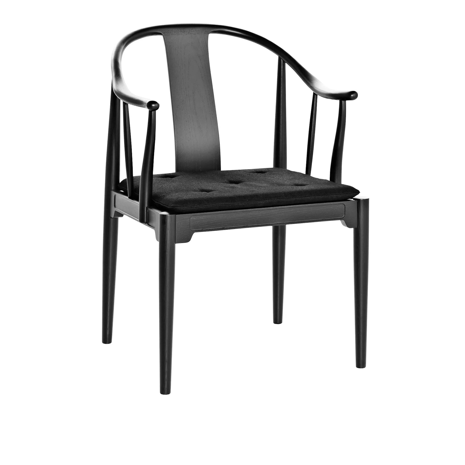 4283 Kinastolen - Fritz Hansen - Hans J. Wegner - NO GA