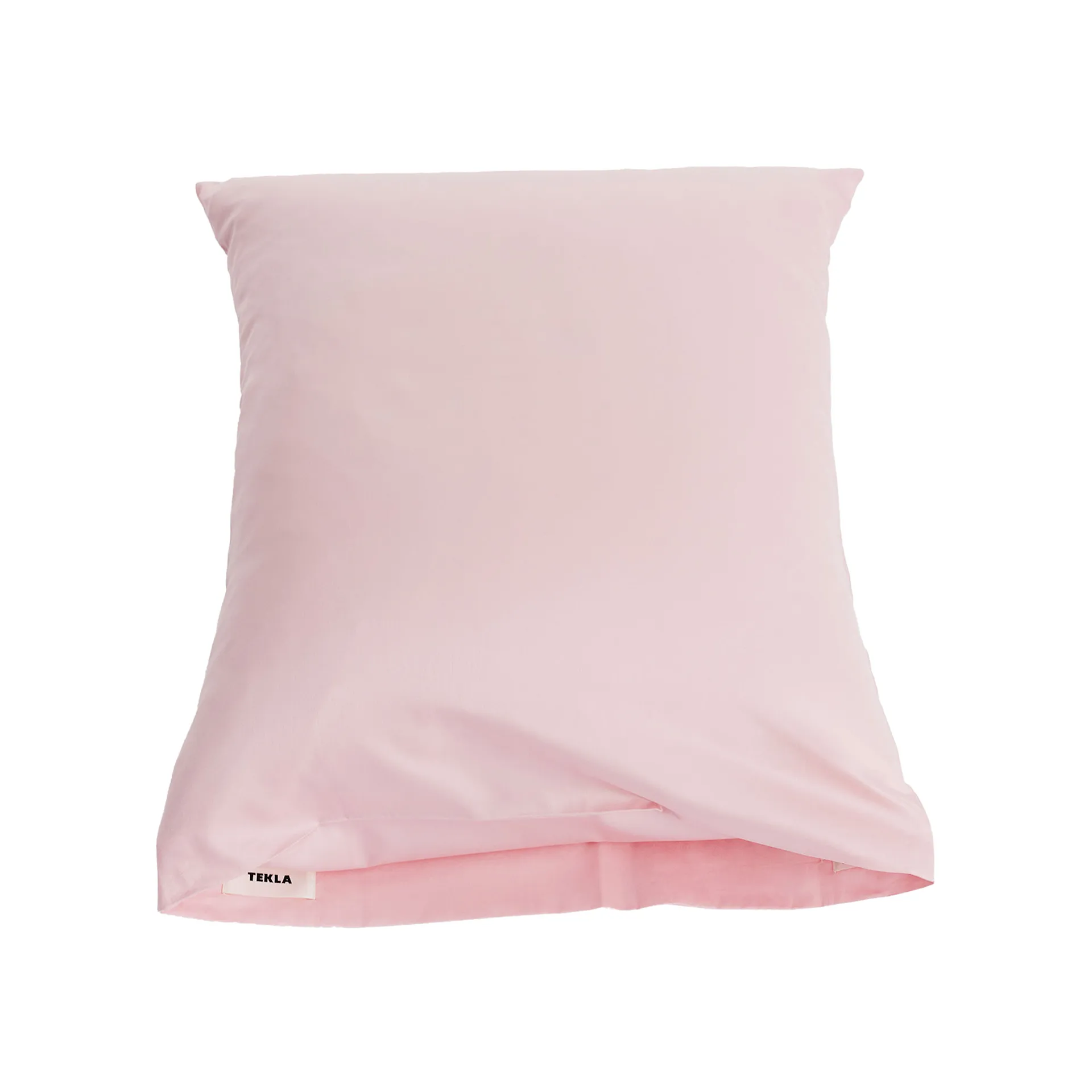 Cotton Sateen Pillow Shams Solid Blushing Pink - TEKLA - NO GA