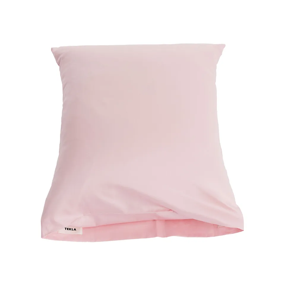 Sateen pillow case 50x60cm blushing pink