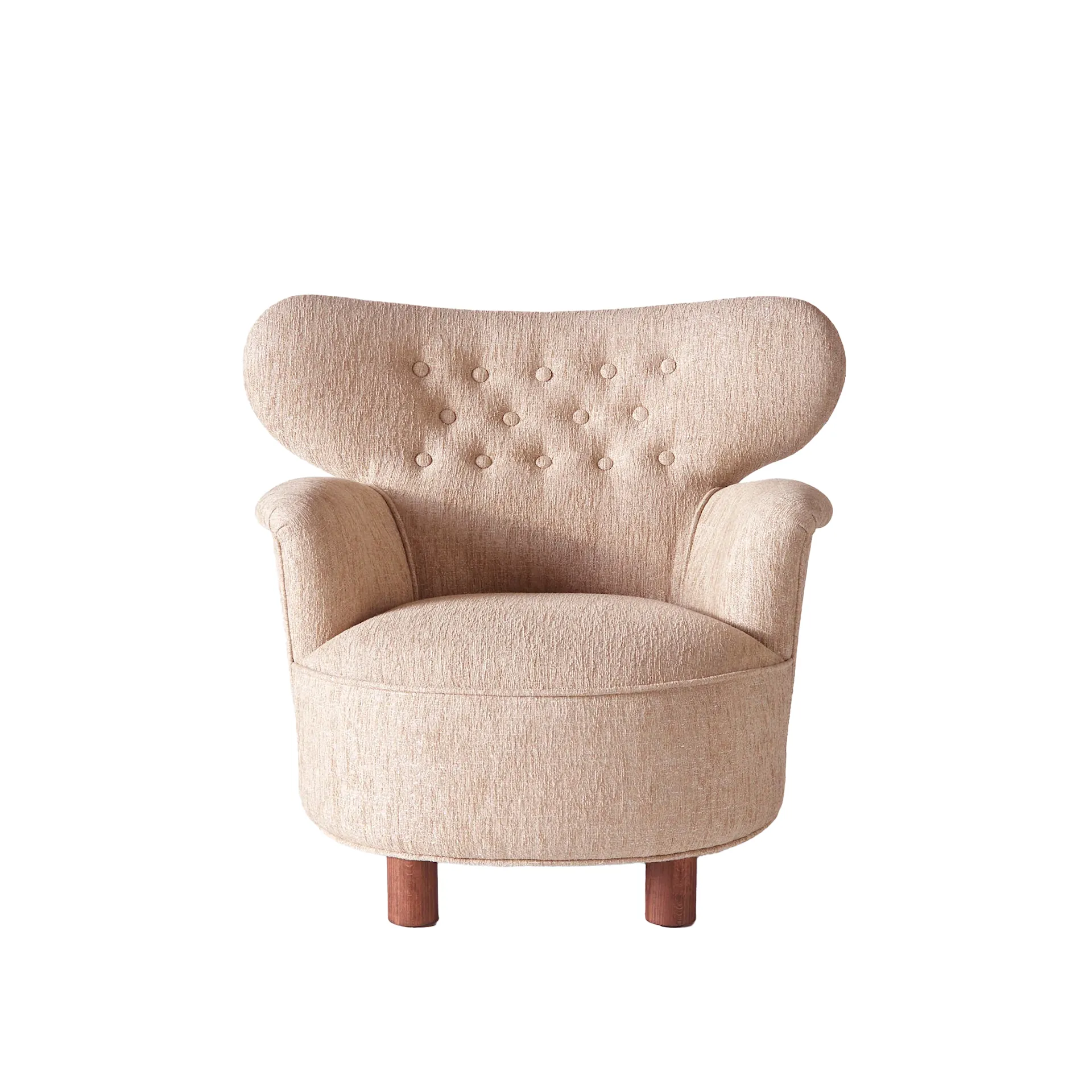 Elias Armchair Beige - Dusty Deco - NO GA