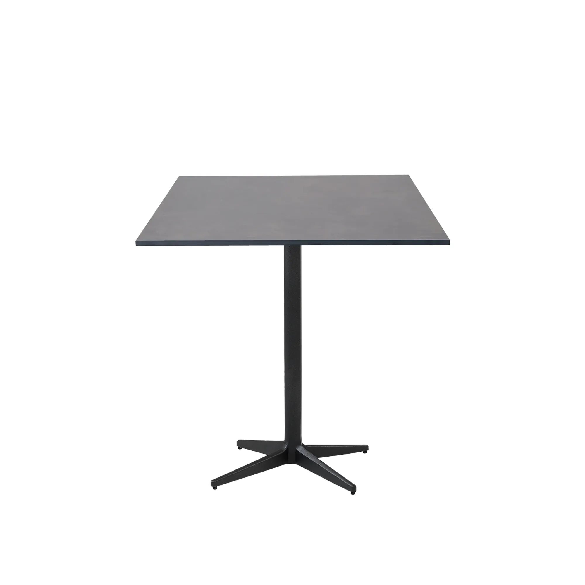 Drop cafébord 75x75 cm Lava Grey - 1