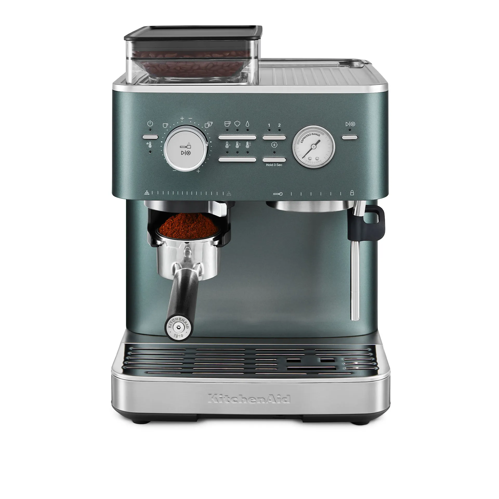 Halvautomatisk espressomaskin med kvarn juniper 5KES6551EJP - KitchenAid - NO GA