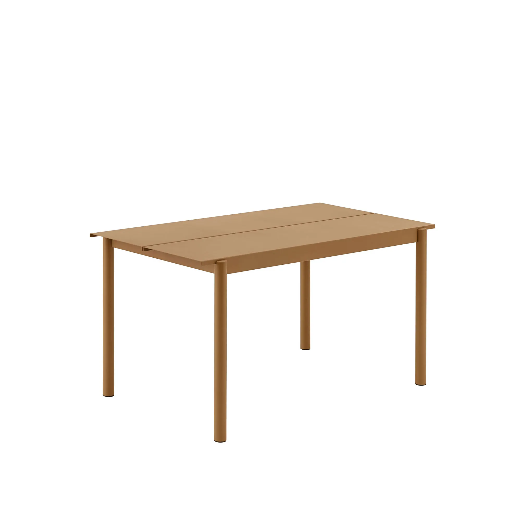 Linear Steel matbord utomhus 140 cm - 1