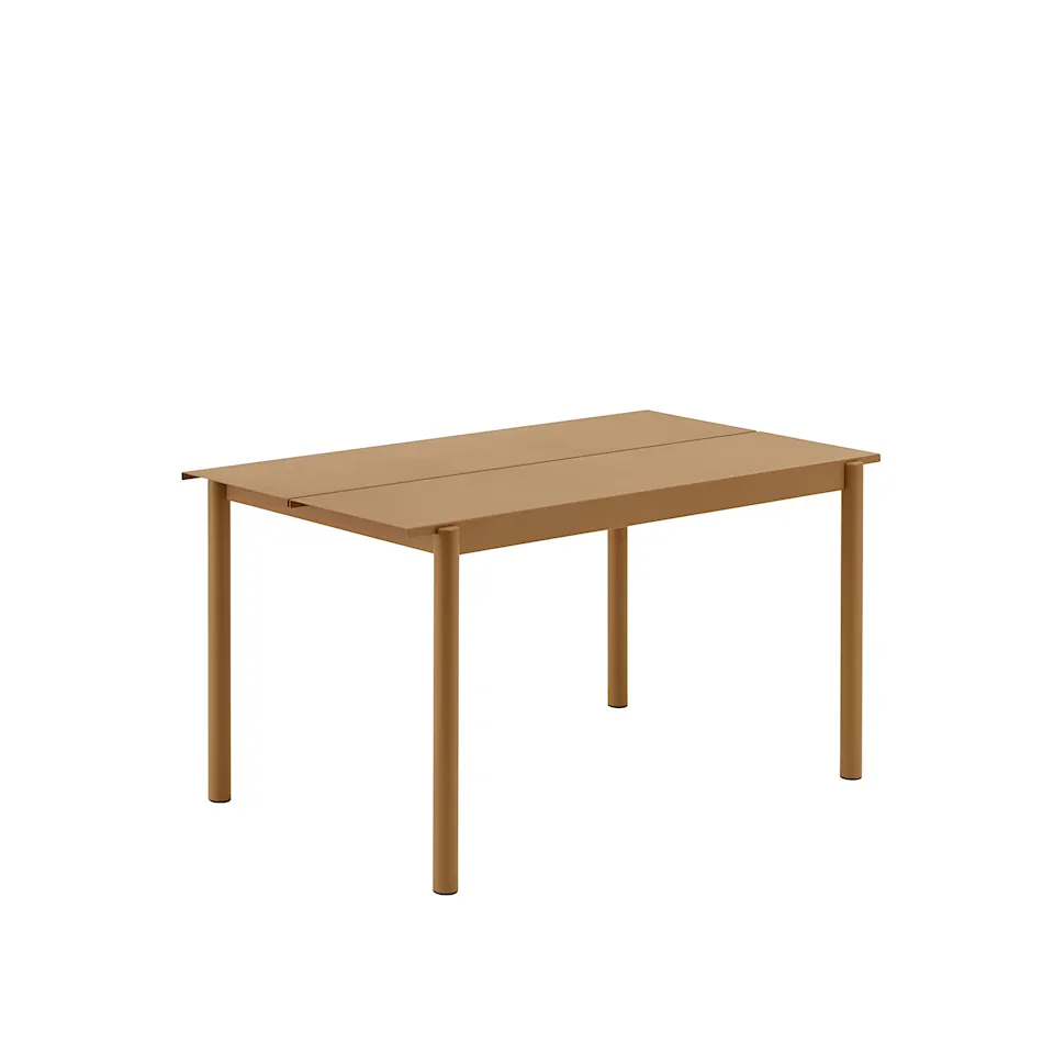 Linear Steel matbord utomhus 140 cm