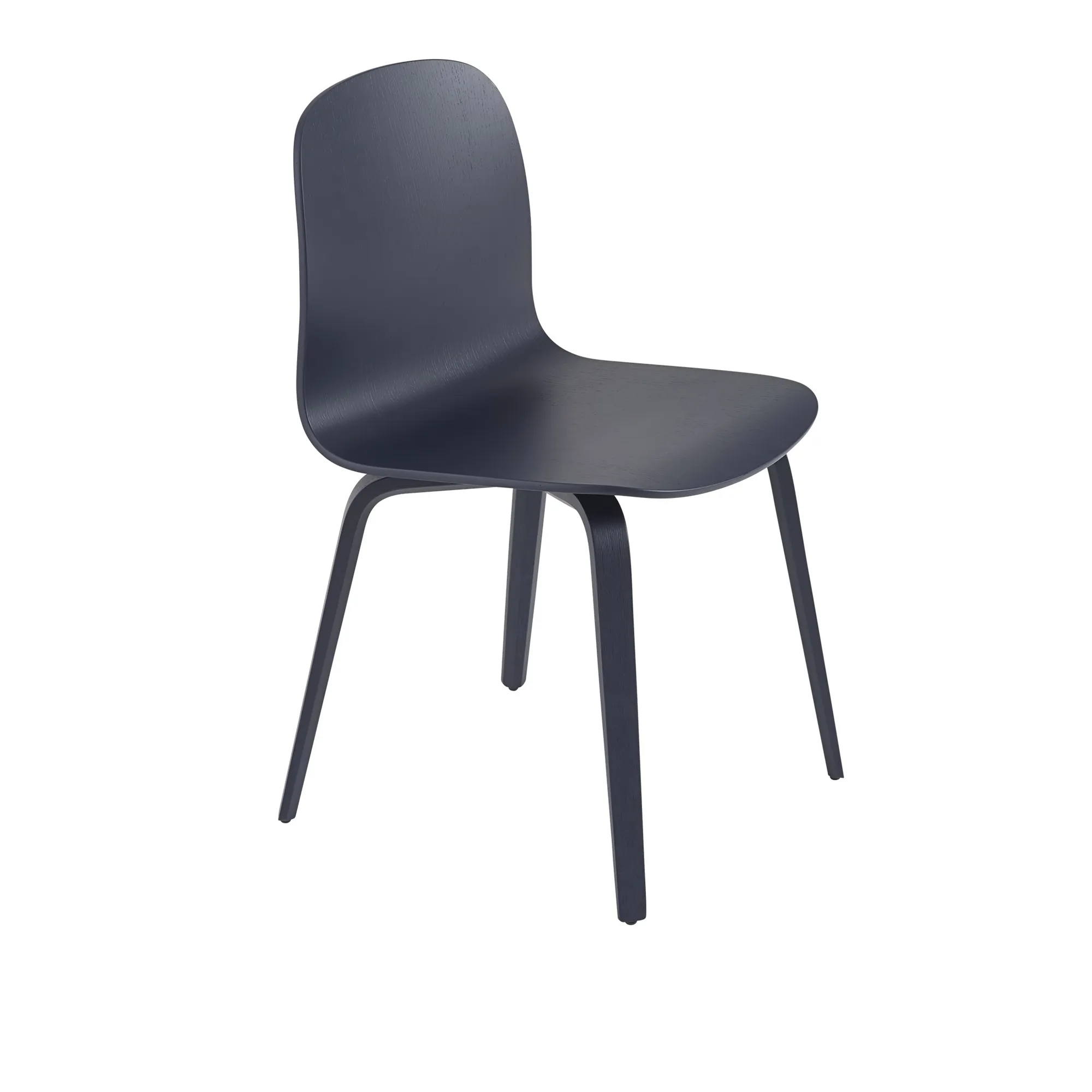 Visu chair wood base - 1