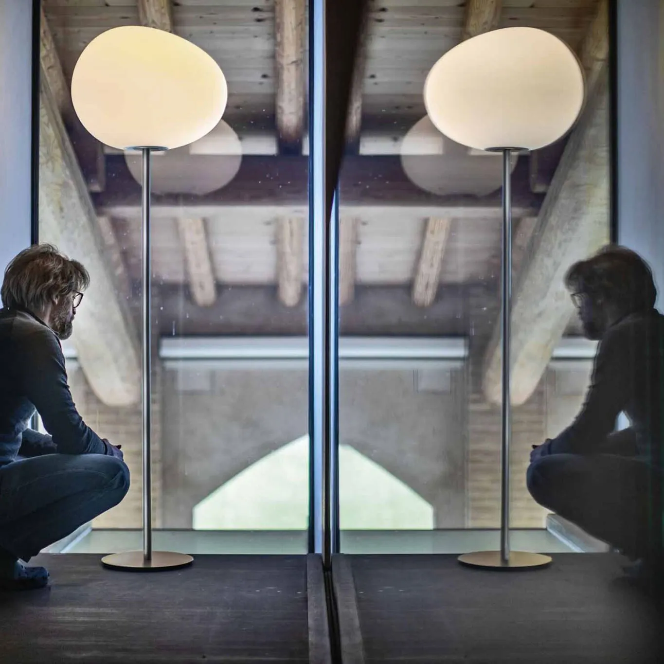 Gregg Grande golvlampa - 2