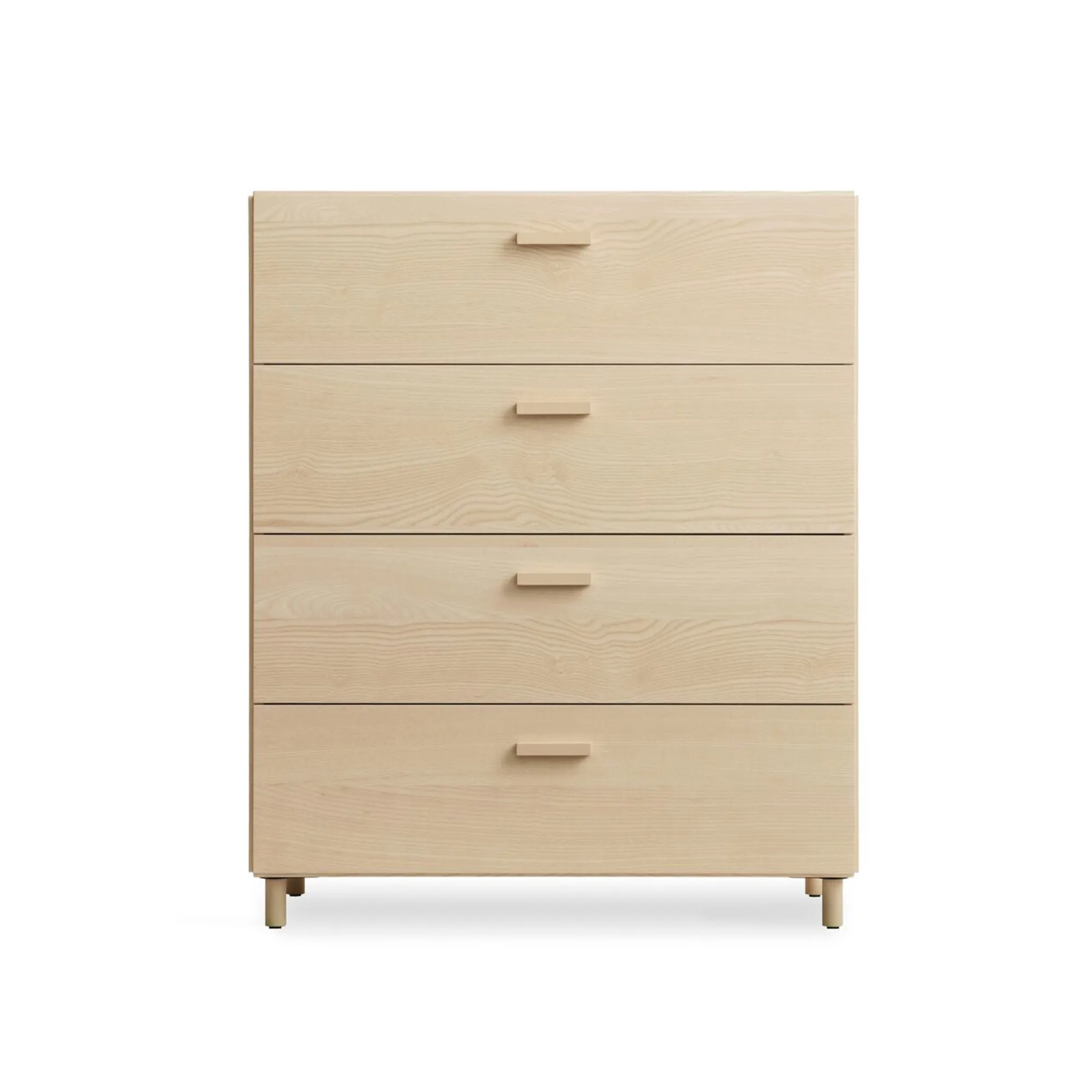 Relief Chest of Drawers Wide Legs - 1