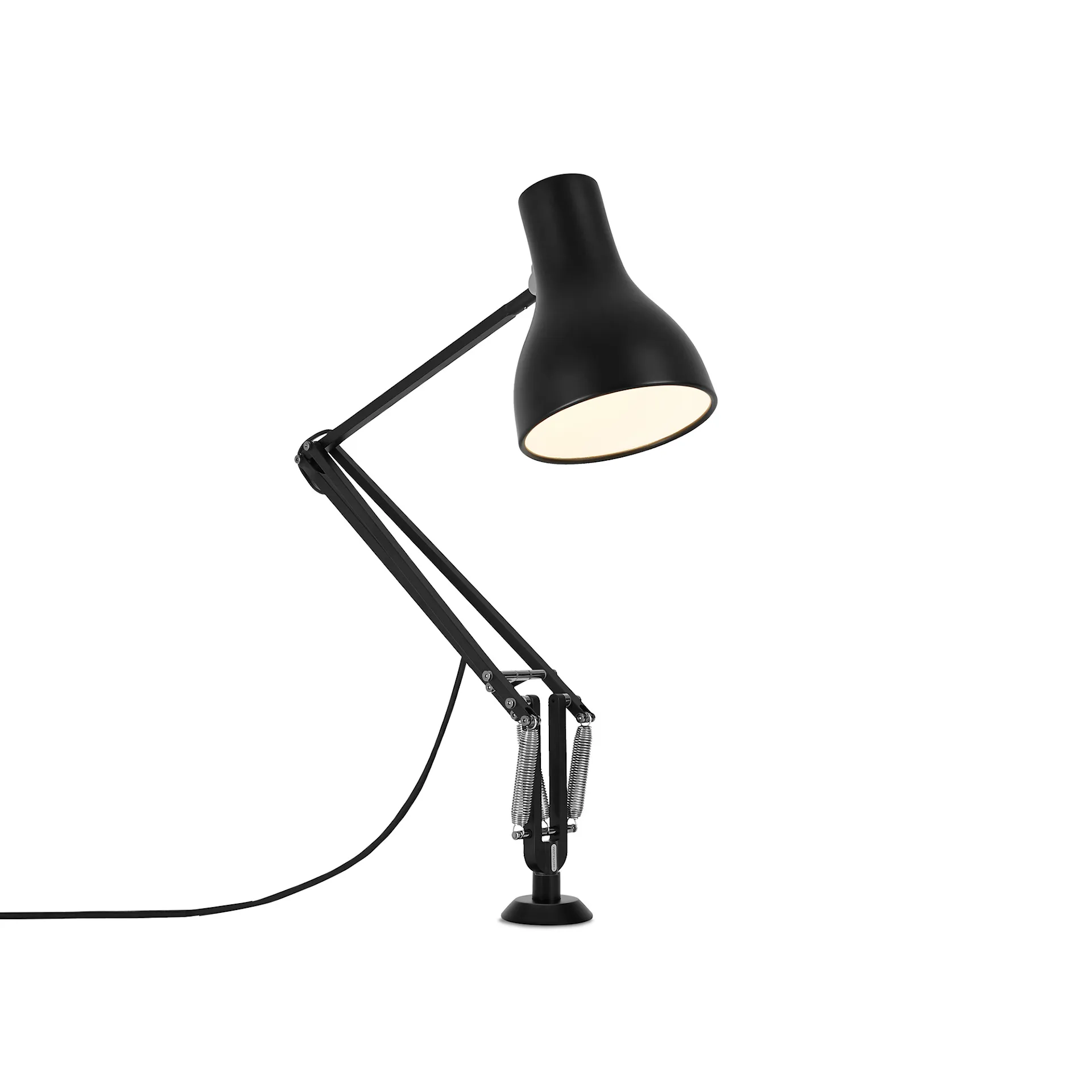 Type 75 Desk Lamp Fixed Base - Anglepoise - NO GA