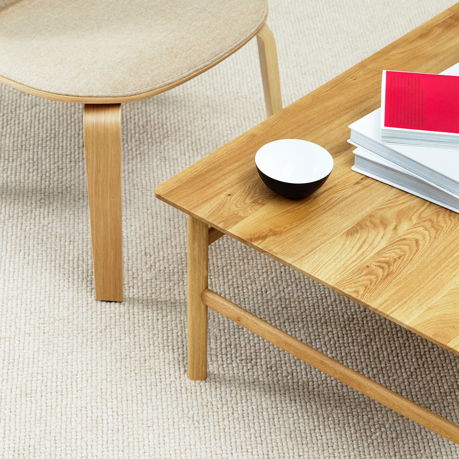 Grow Coffee Table 80 x 80 cm - Normann Copenhagen - NO GA