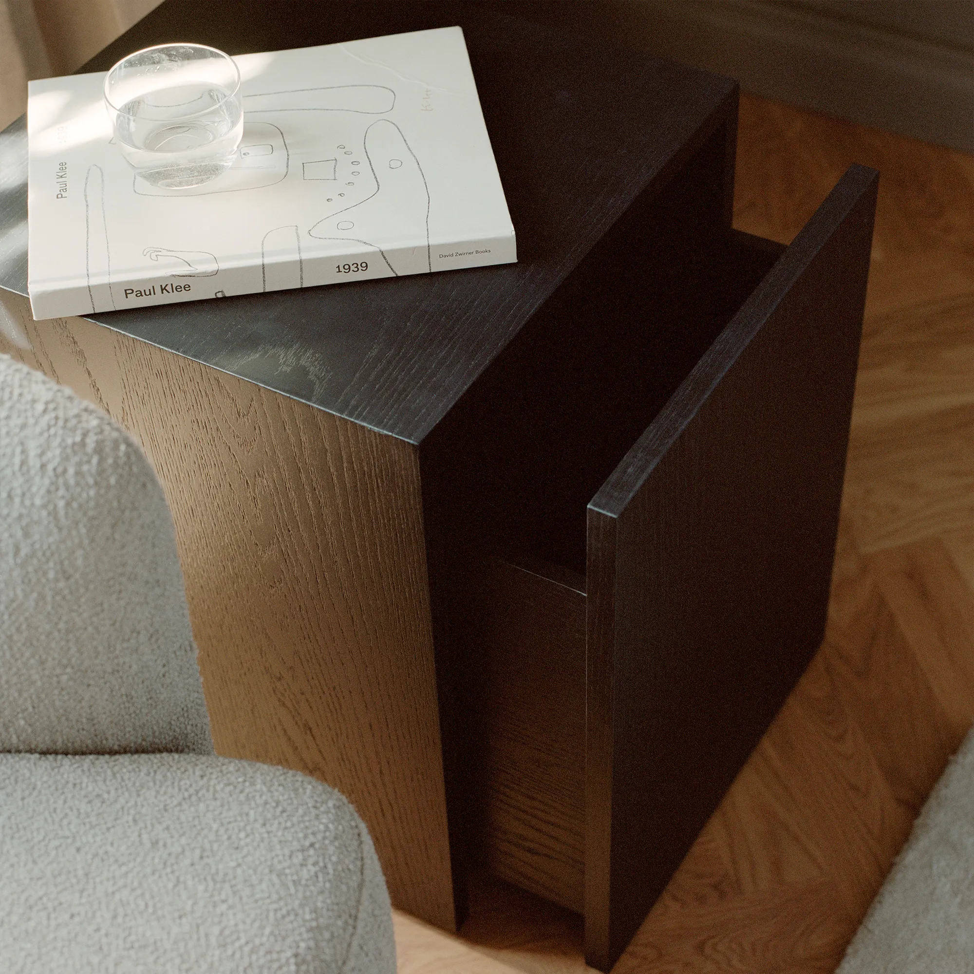 Mass Side Table Drawer