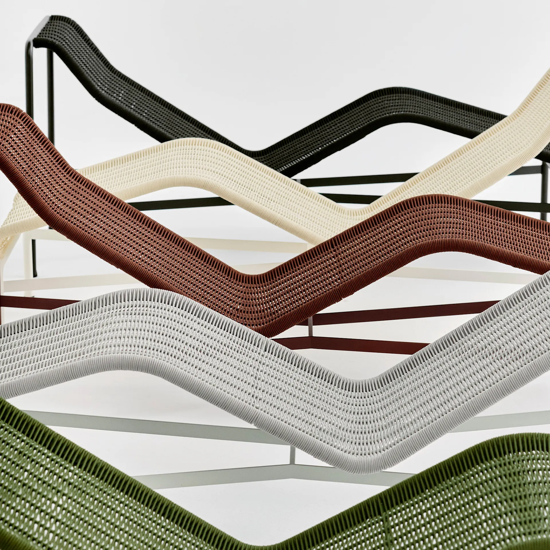 Palissade Cord schäslong - HAY - Ronan & Erwan Bouroullec - NO GA