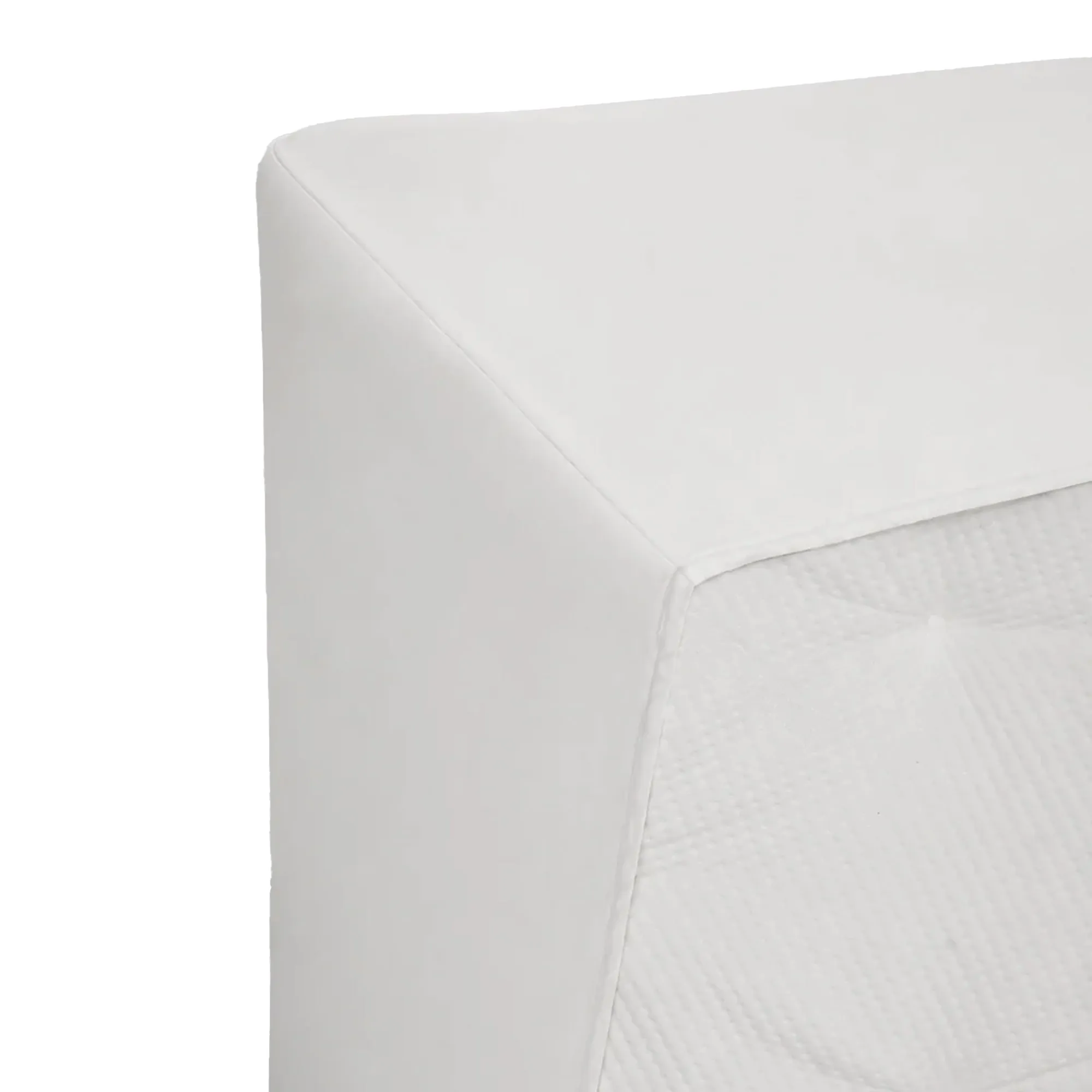 Edge Ogland White kuvertsytt underlakan - 1