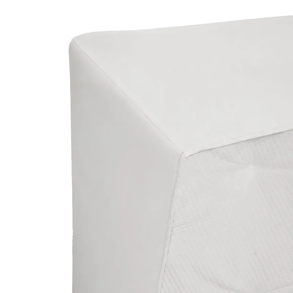 Edge Ogland White kuvertsytt underlakan
