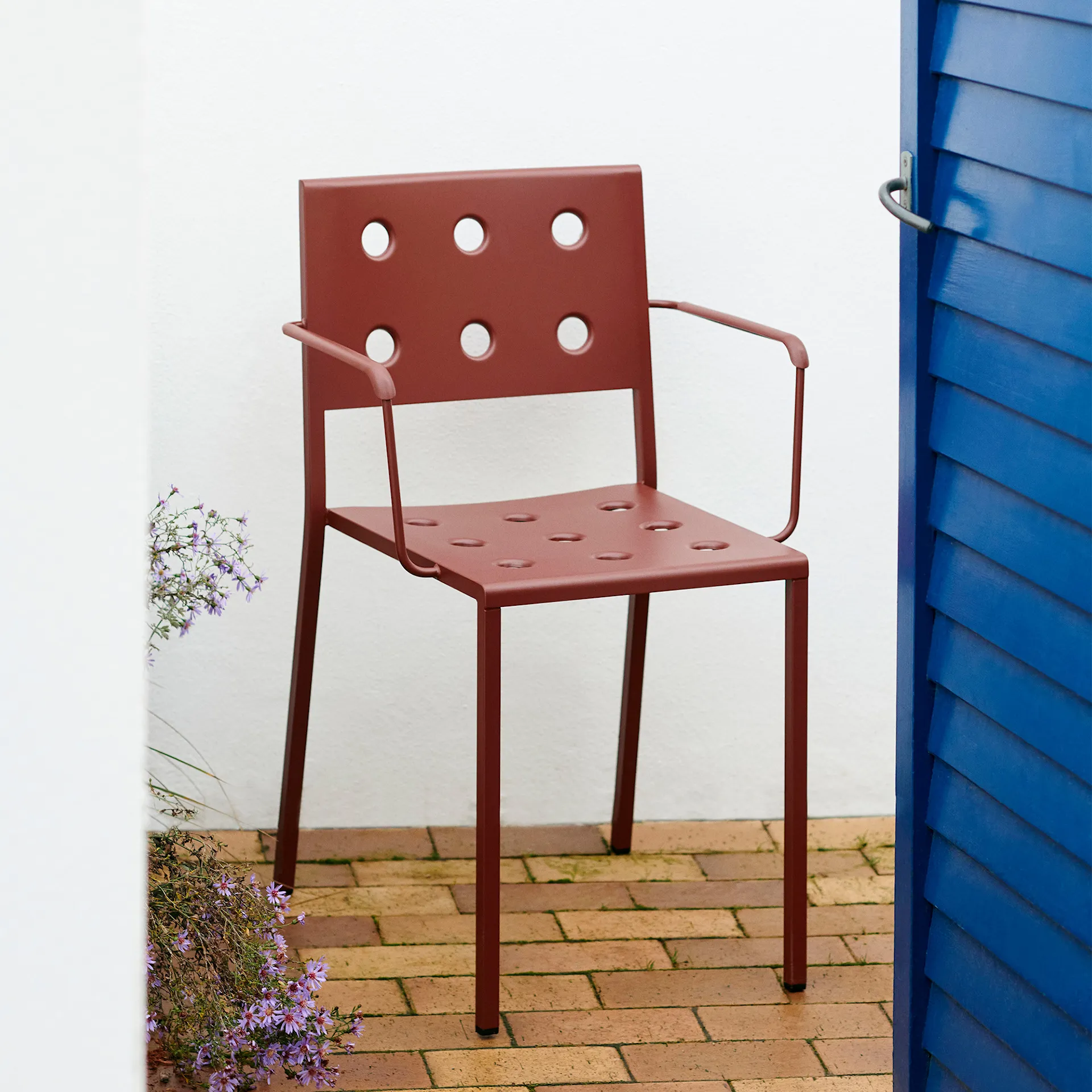 Balcony matstol utomhus med armstöd - HAY - Ronan & Erwan Bouroullec - NO GA