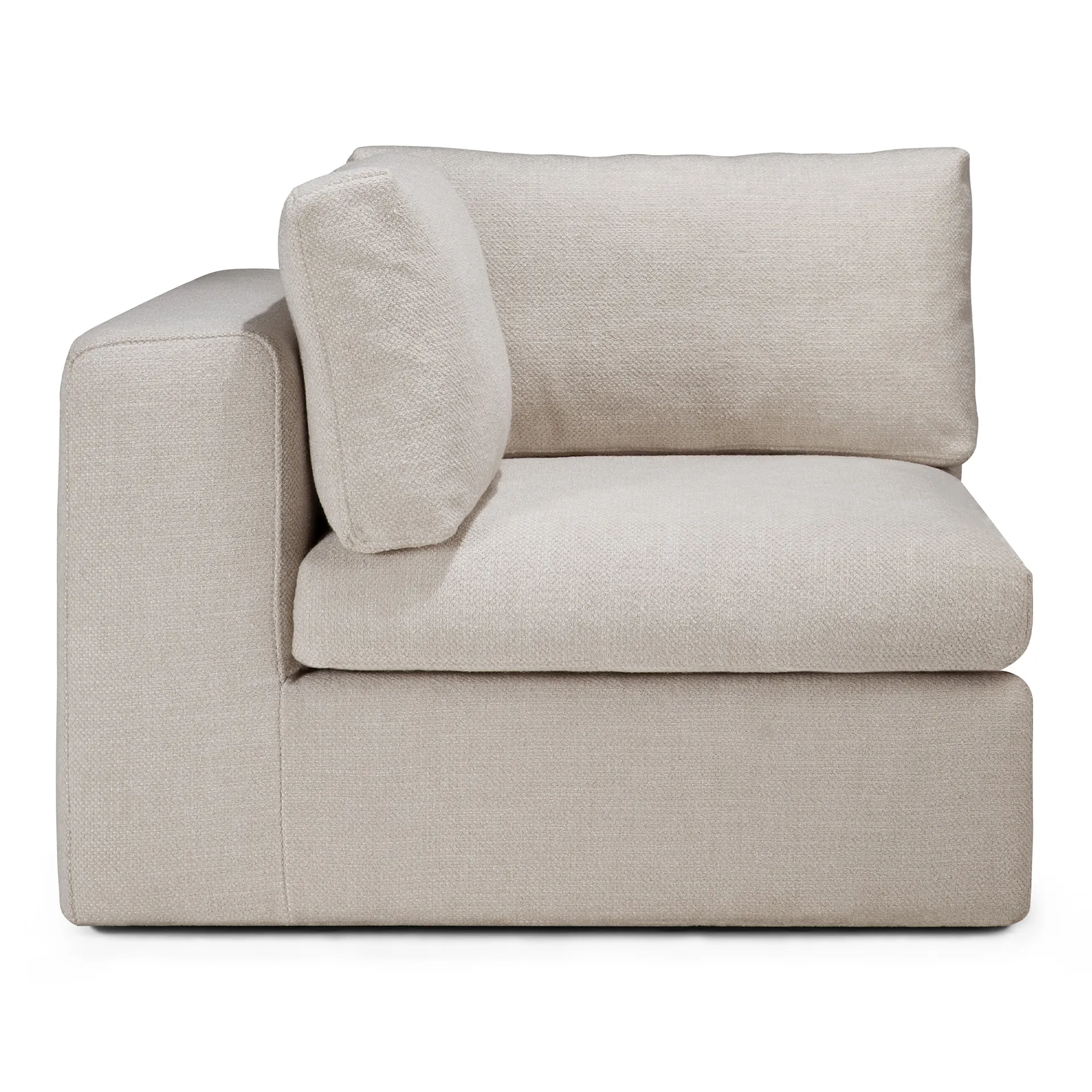 Mellow Modular Sofa Corner - Ethnicraft - NO GA