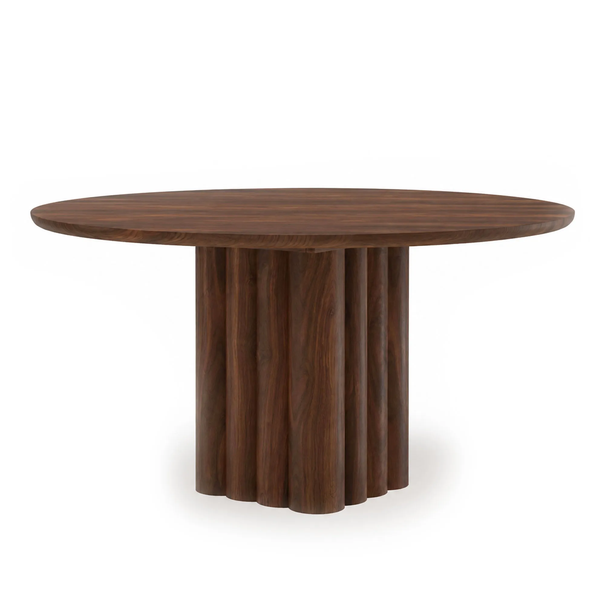 Plush Round matbord - 1